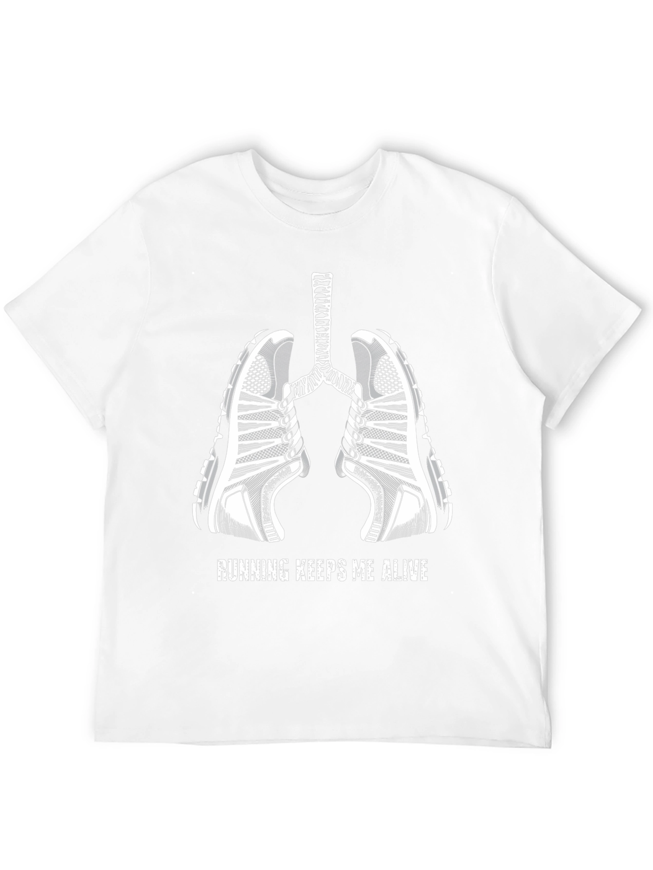 Running Keeps Me Alive T-Shirt