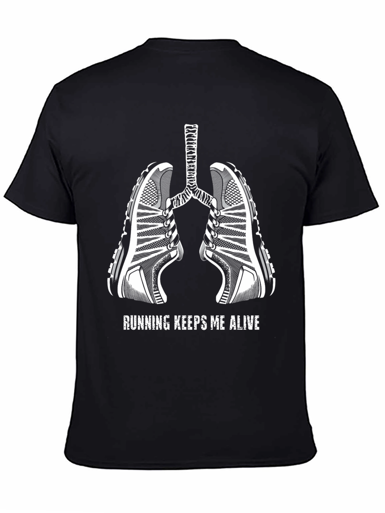 Running Keeps Me Alive T-Shirt
