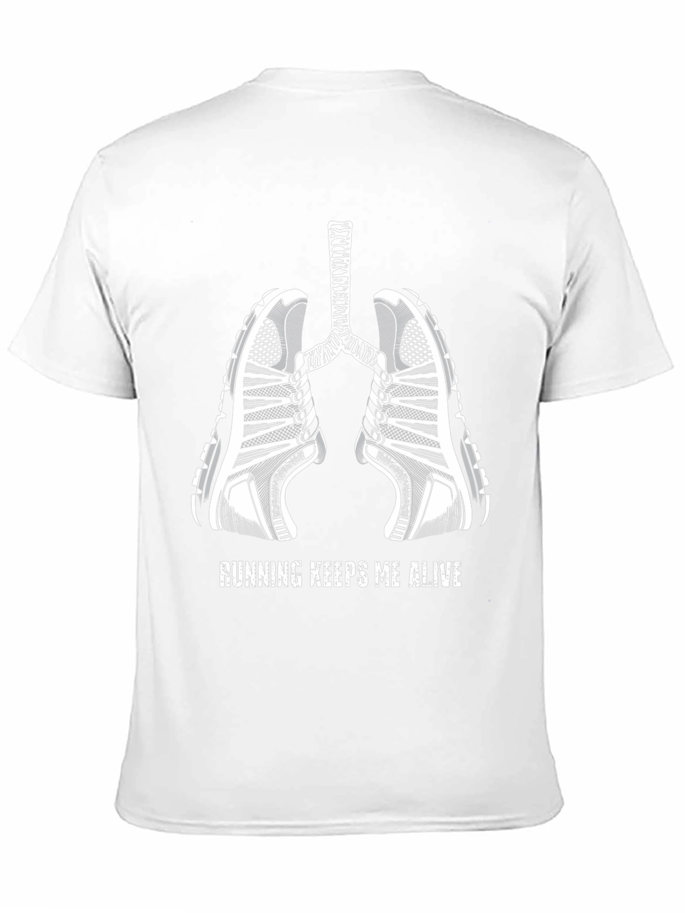 Running Keeps Me Alive T-Shirt