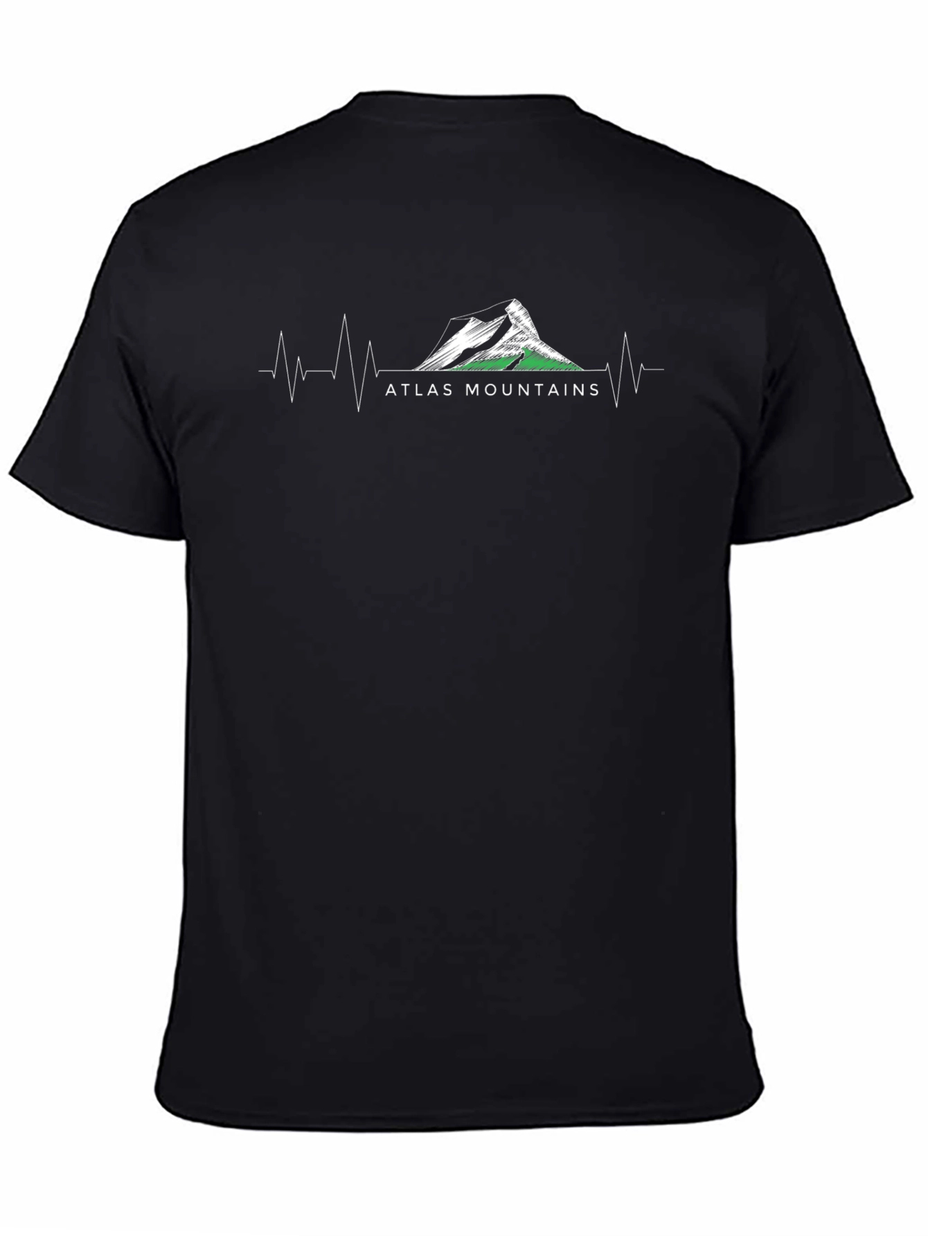 Atlas Mountains Heartbeat Graphic T-Shirt