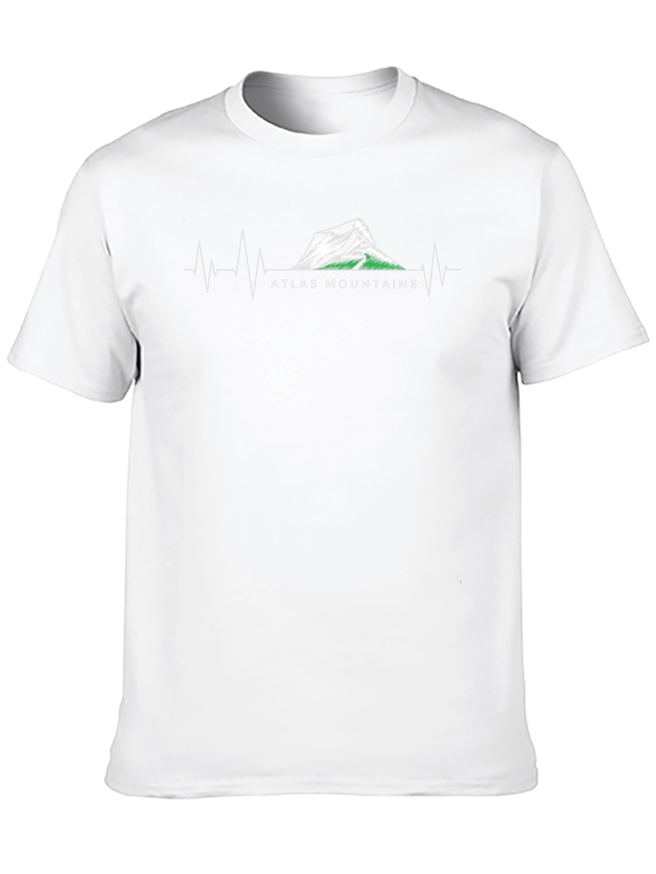 Atlas Mountains Heartbeat Graphic T-Shirt