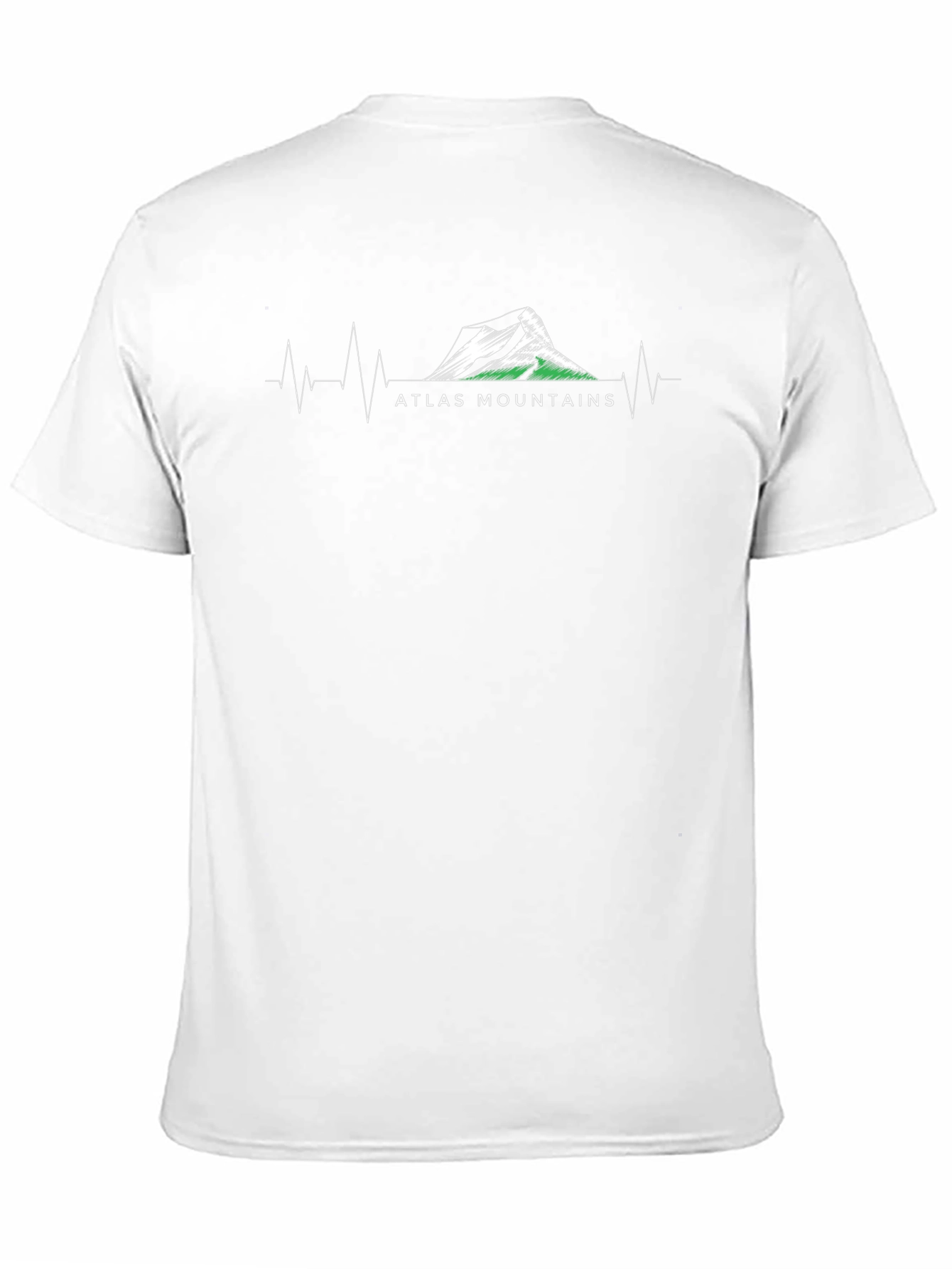 Atlas Mountains Heartbeat Graphic T-Shirt