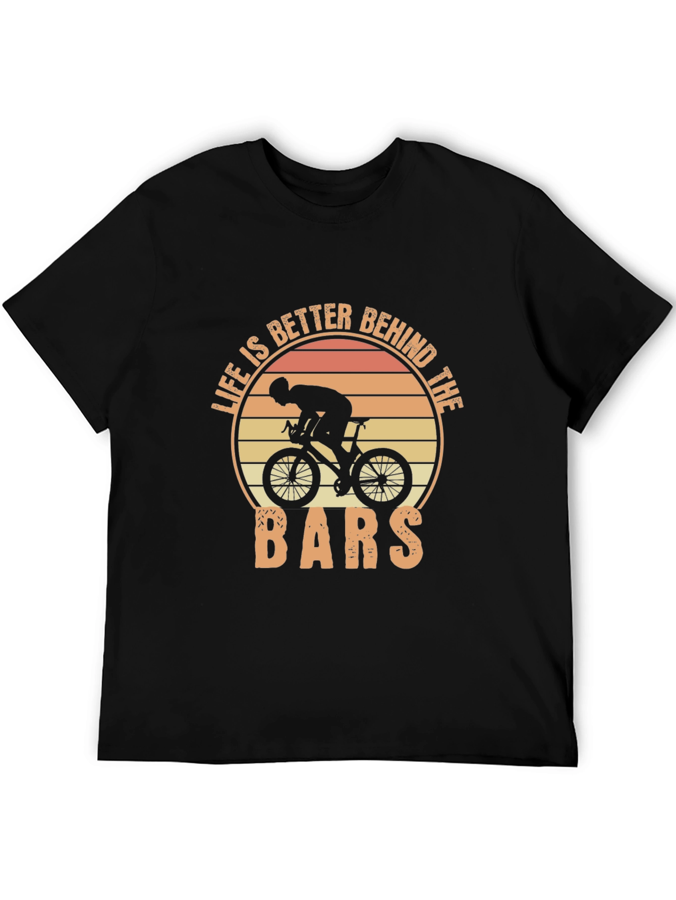 Life Behind the Bars Cycling T-Shirt