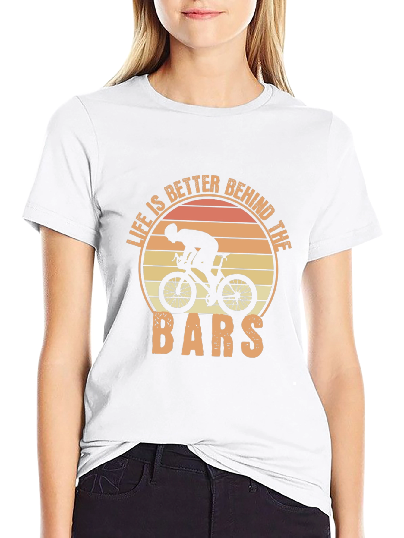 Life Behind the Bars Cycling T-Shirt