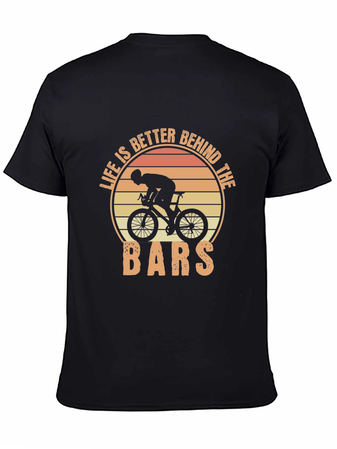 Life Behind the Bars Cycling T-Shirt