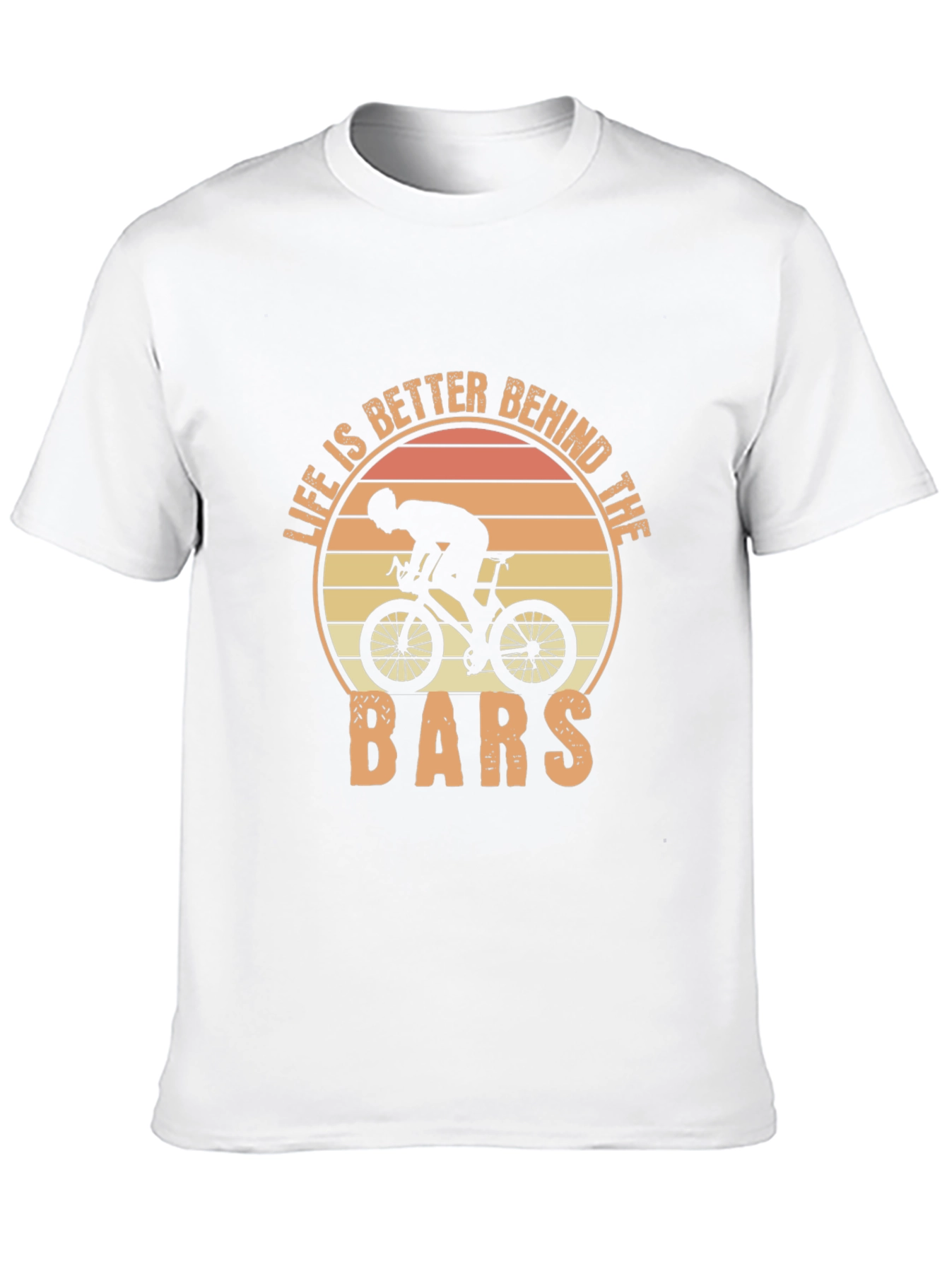Life Behind the Bars Cycling T-Shirt