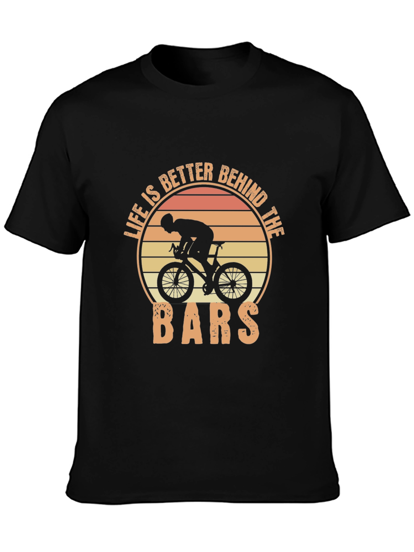 Life Behind the Bars Cycling T-Shirt
