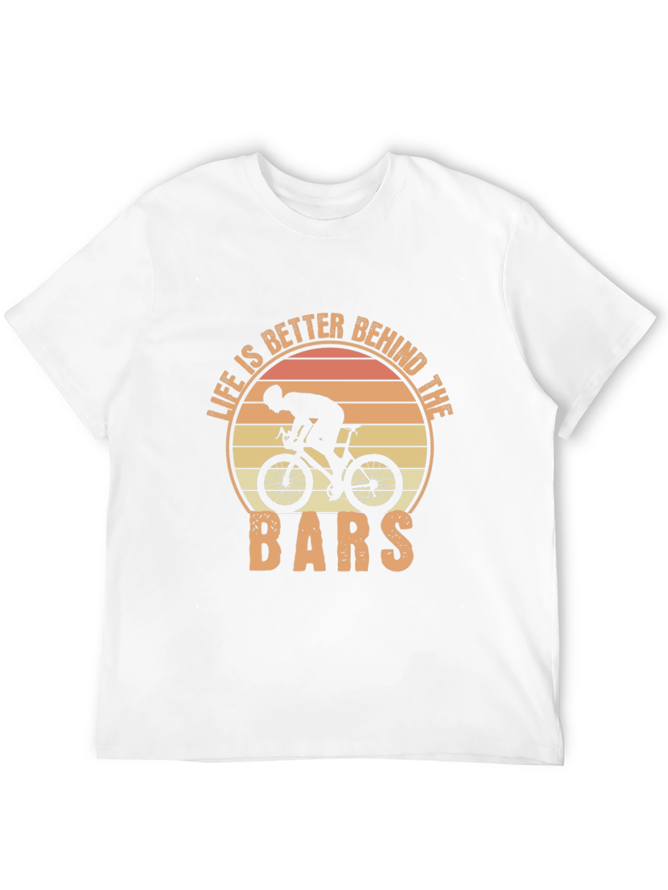Life Behind the Bars Cycling T-Shirt