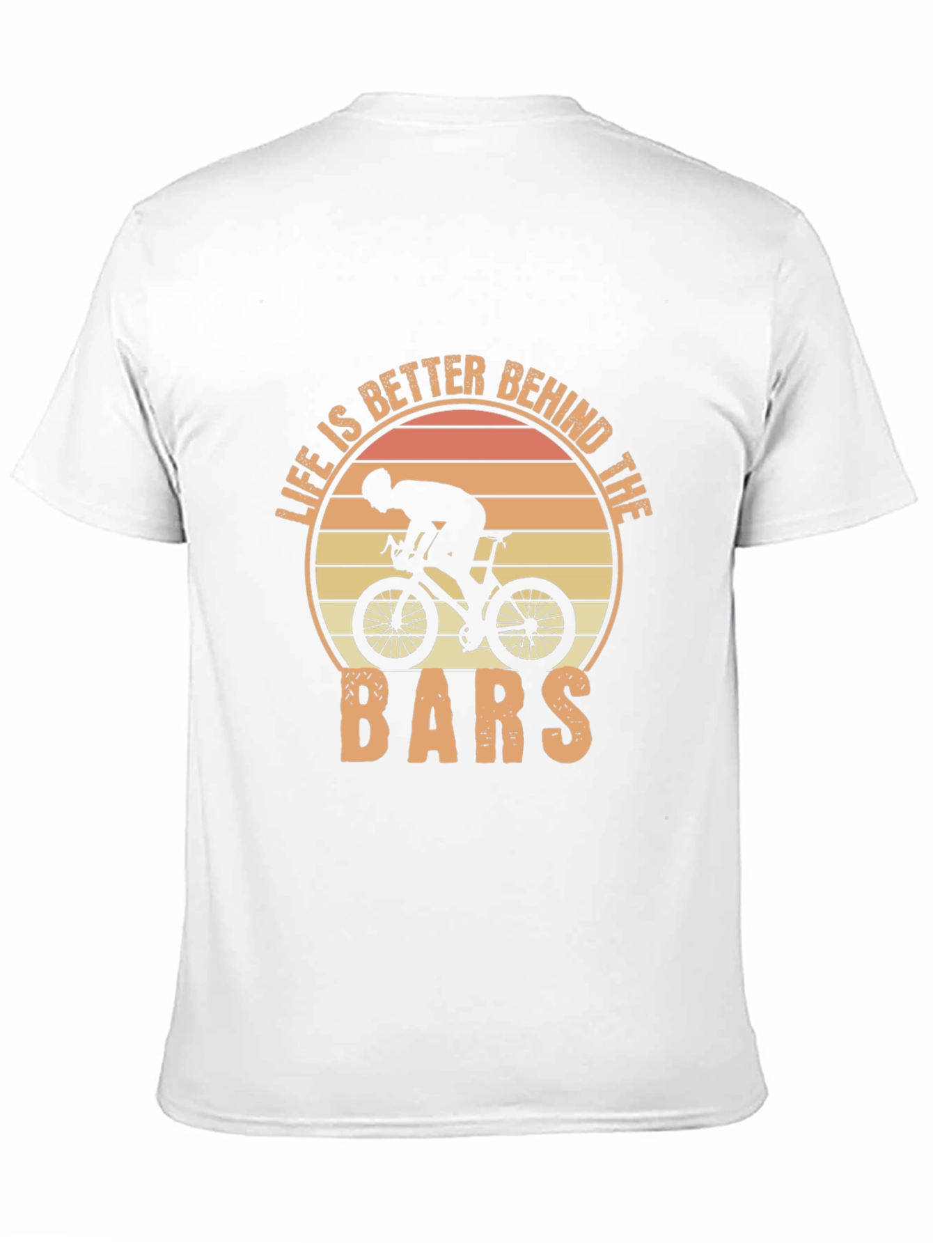 Life Behind the Bars Cycling T-Shirt