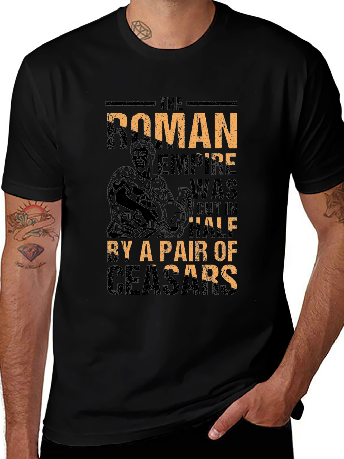 Roman Empire Caesar T-Shirt