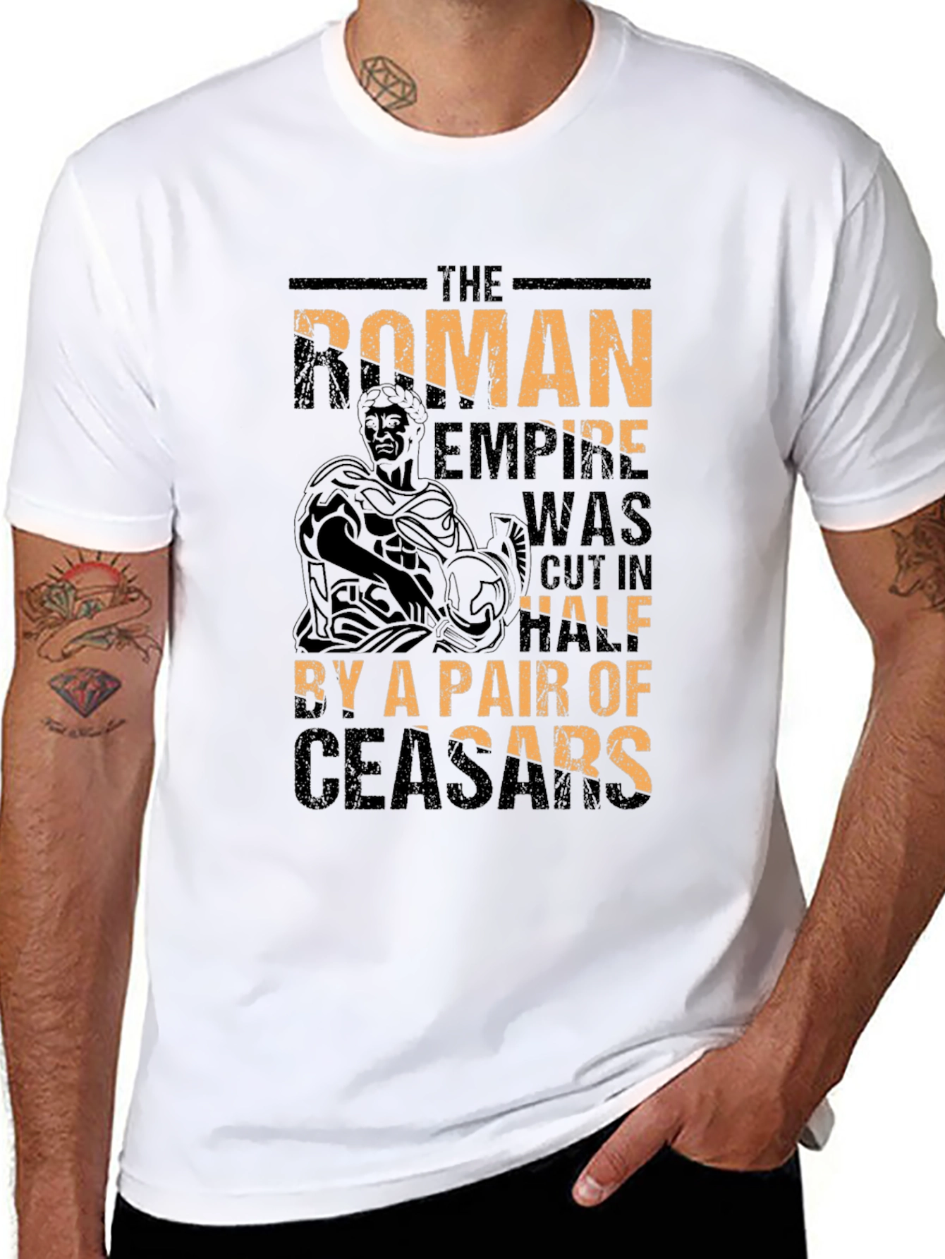 Roman Empire Caesar T-Shirt