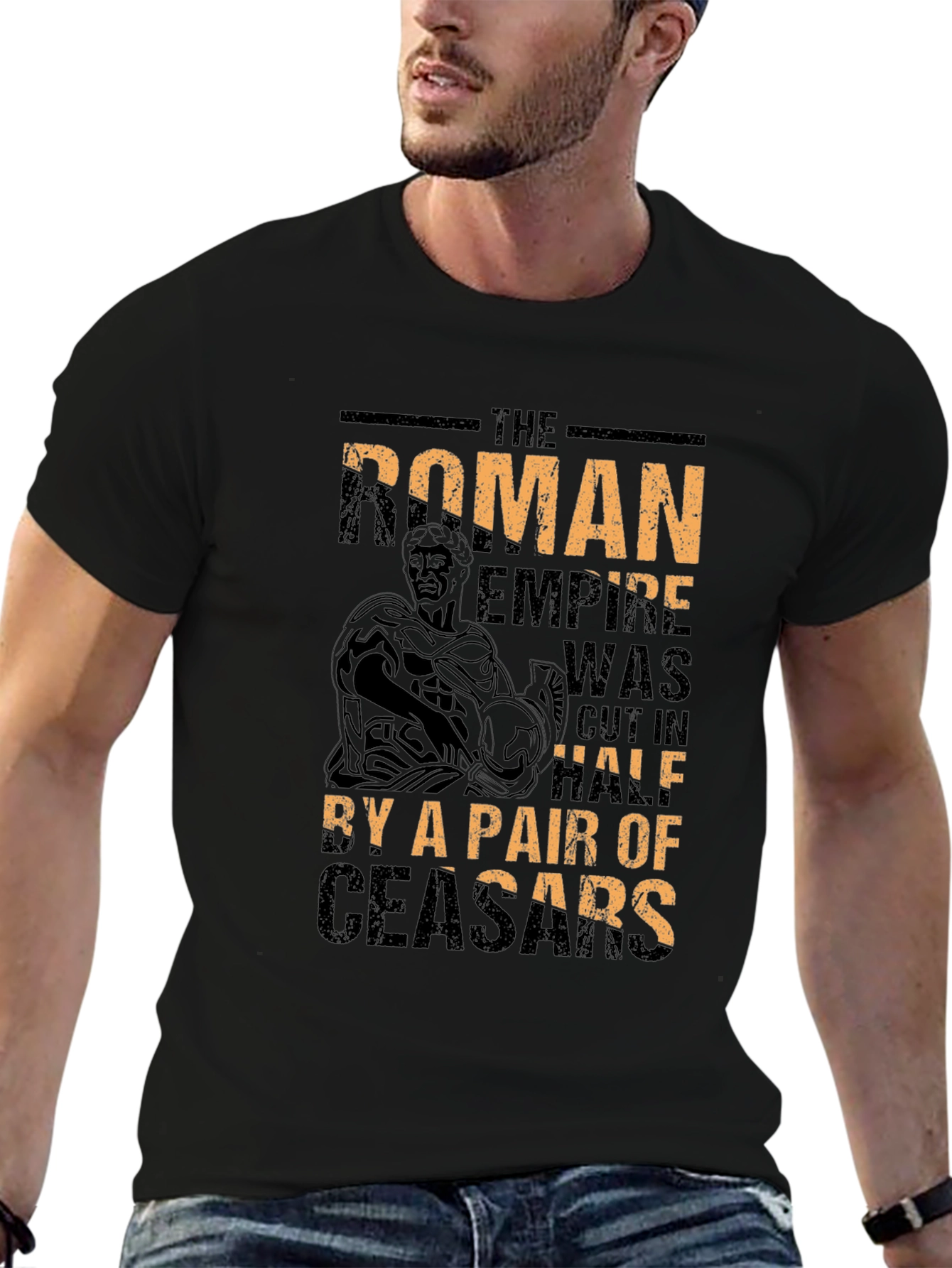 Roman Empire Caesar T-Shirt