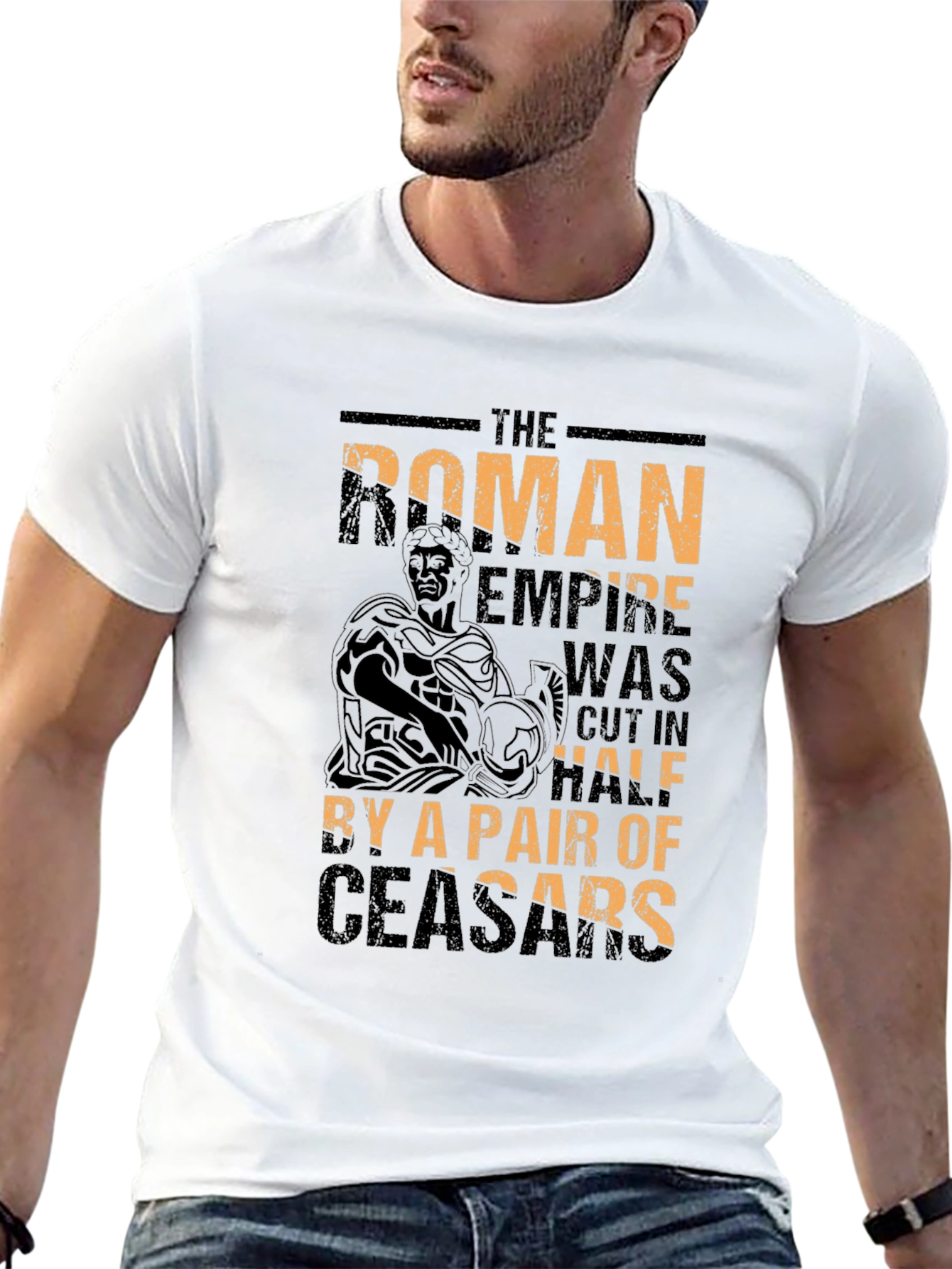 Roman Empire Caesar T-Shirt