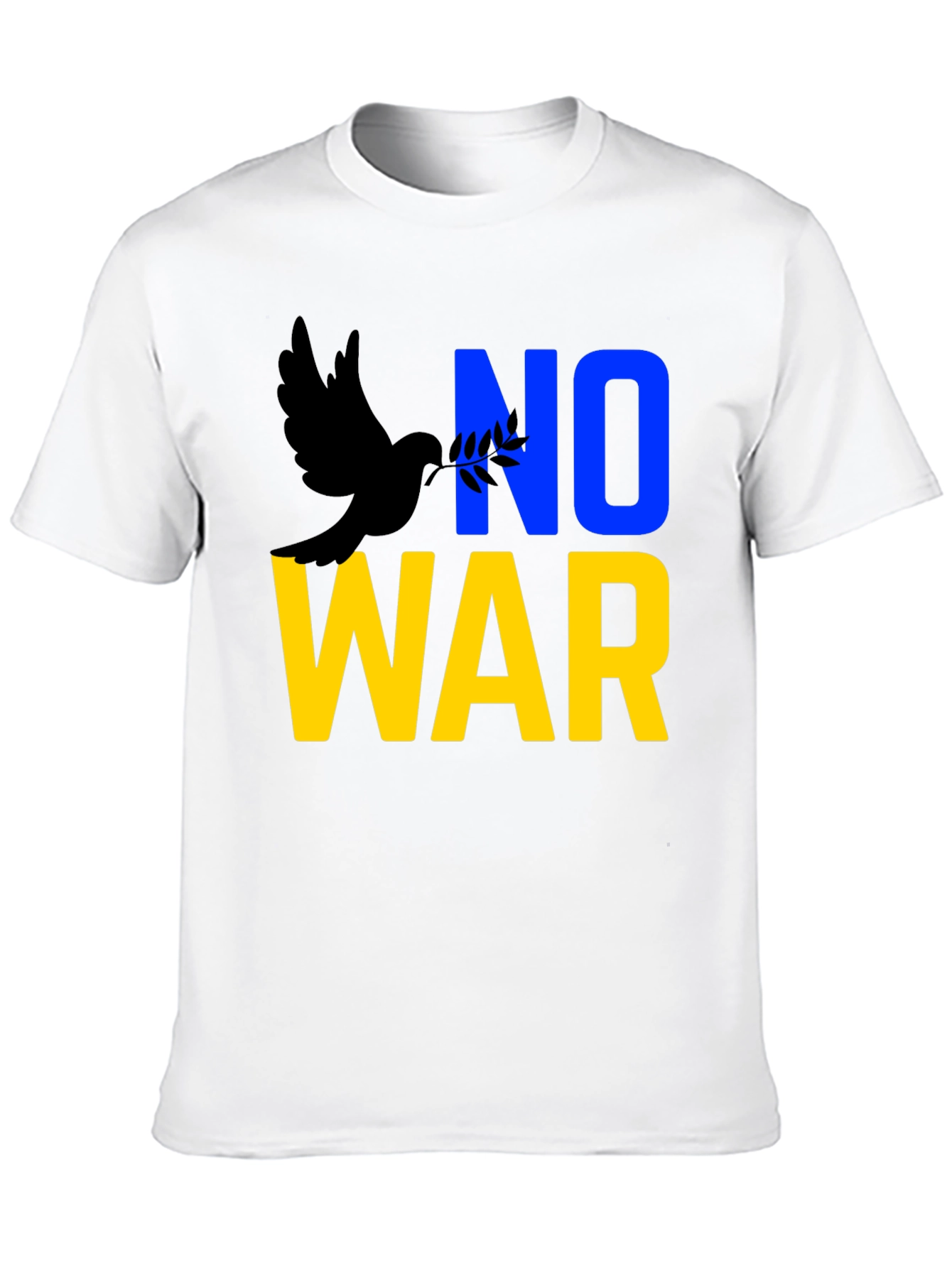 Peace Dove No War Graphic Tee