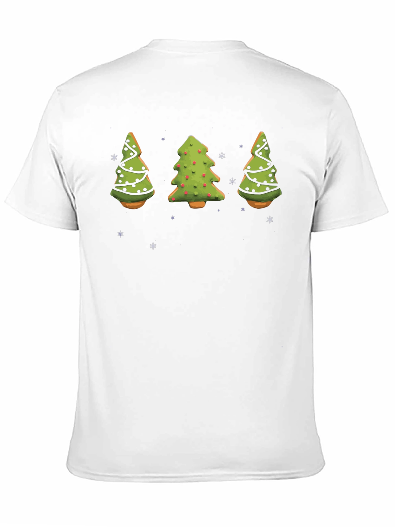 Festive Christmas Tree Cookie T-Shirt