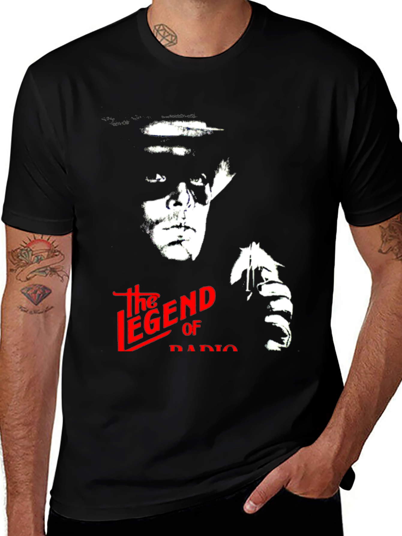 The Legend of Radio T-Shirt