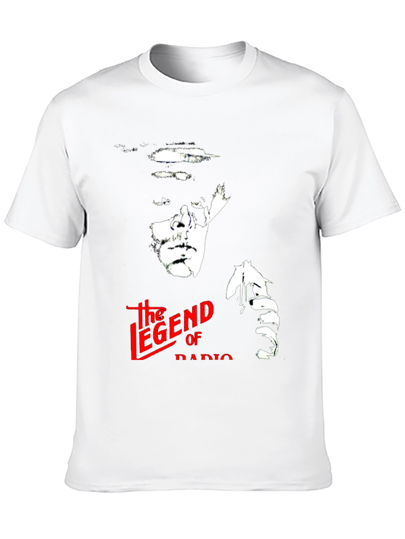 The Legend of Radio T-Shirt