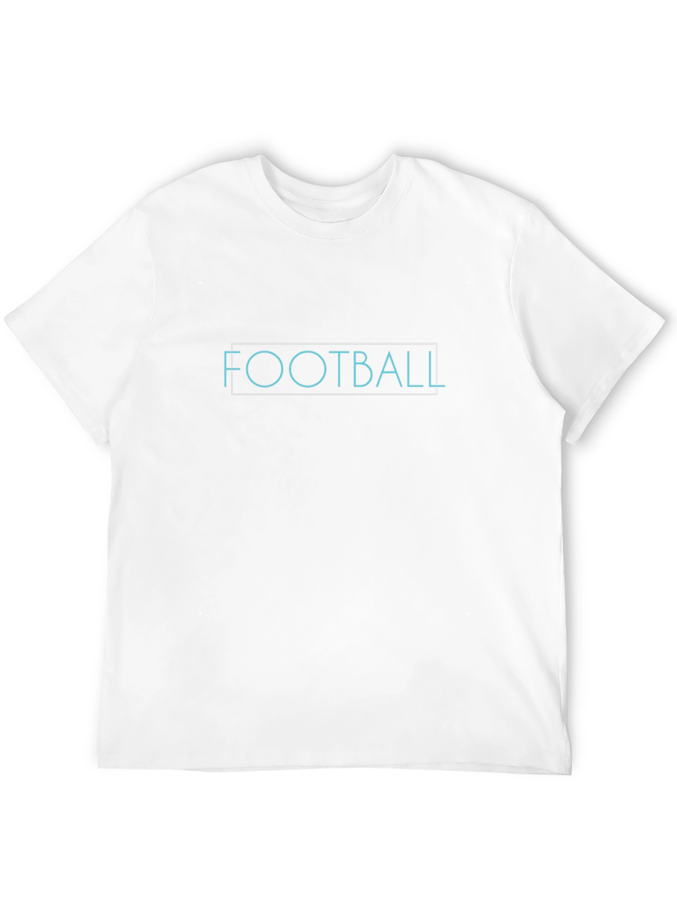 Football Graphic Tee - Modern Design