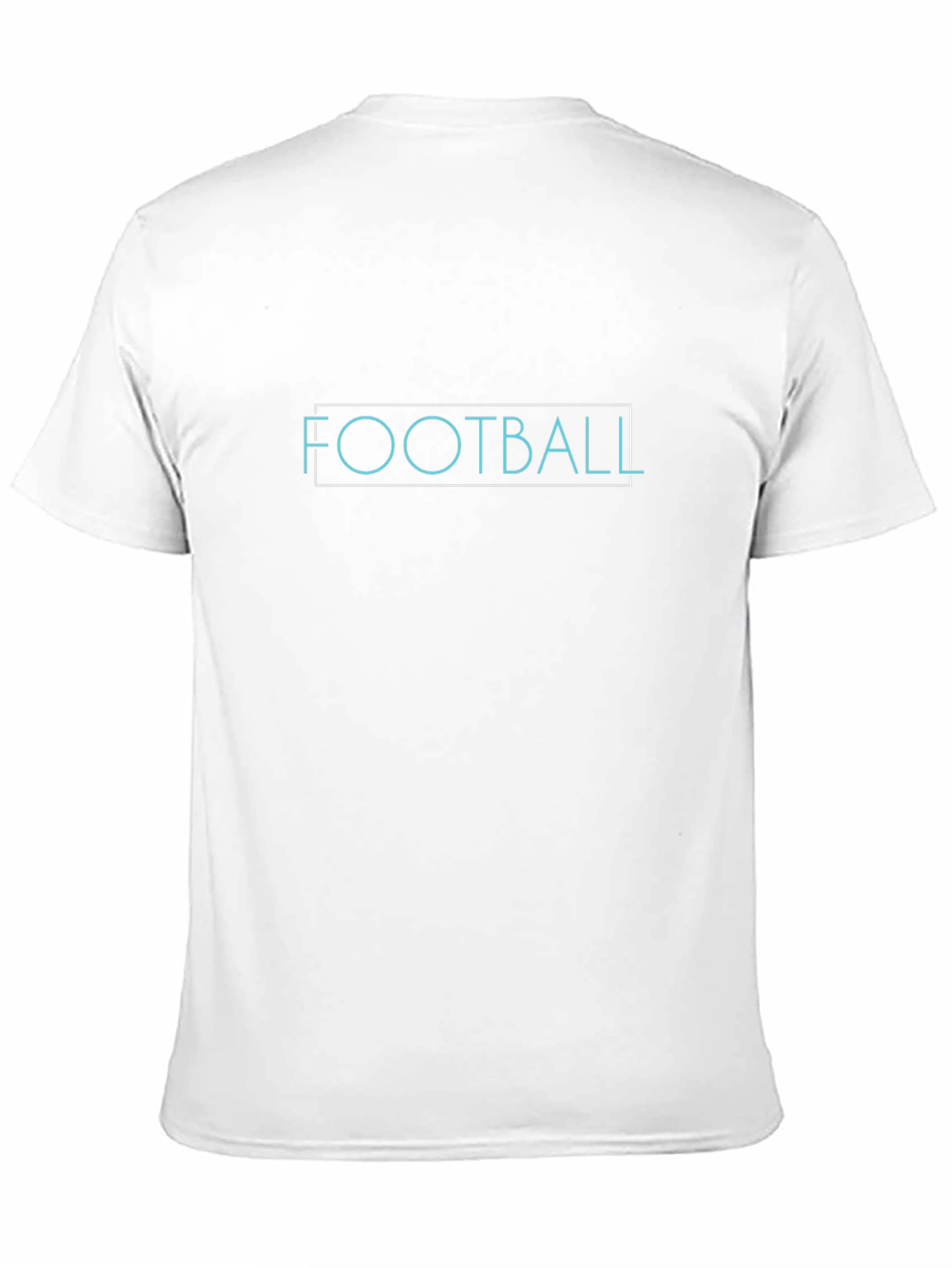 Football Graphic Tee - Modern Design