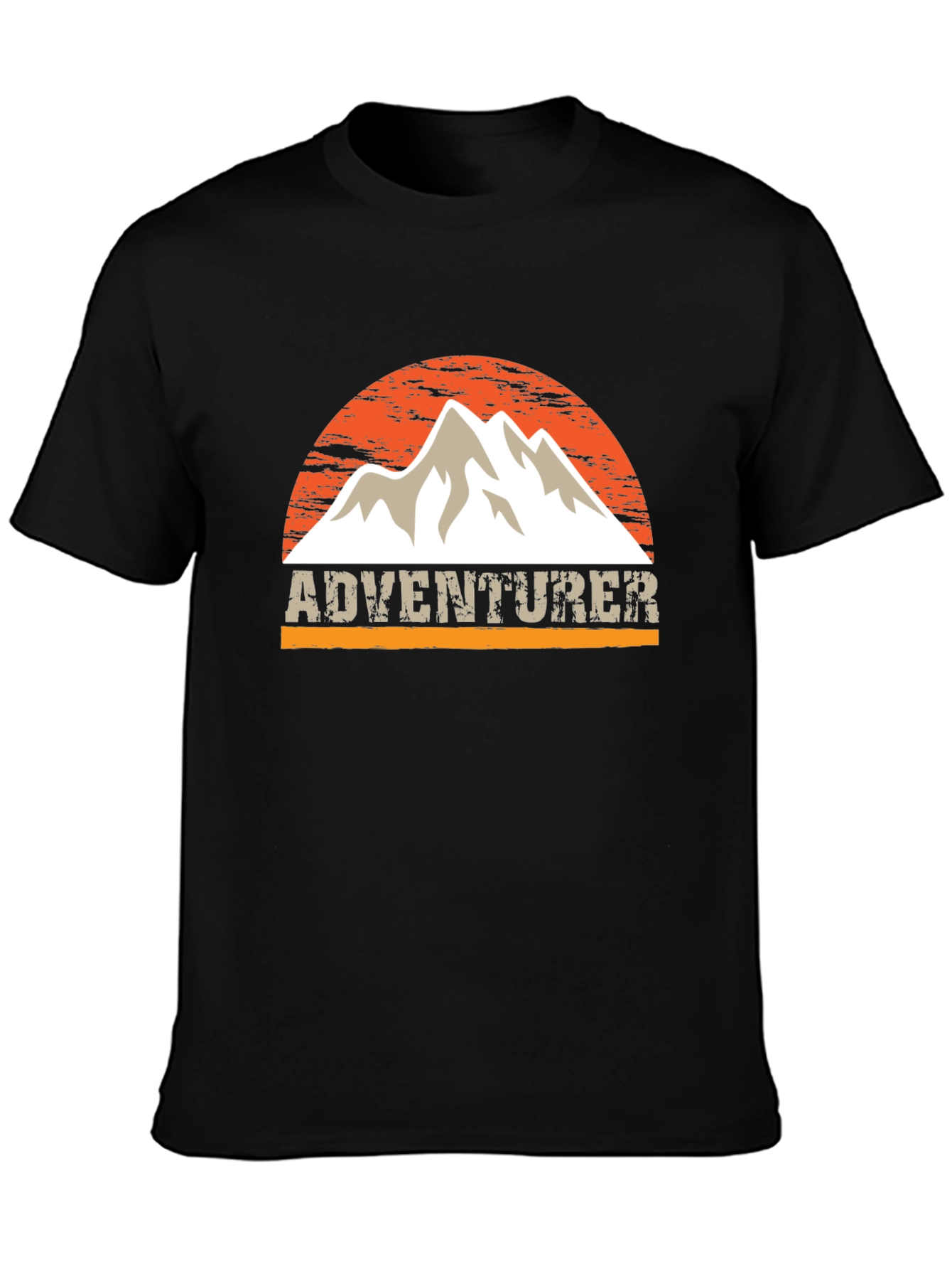Adventurer Mountain Graphic T-Shirt