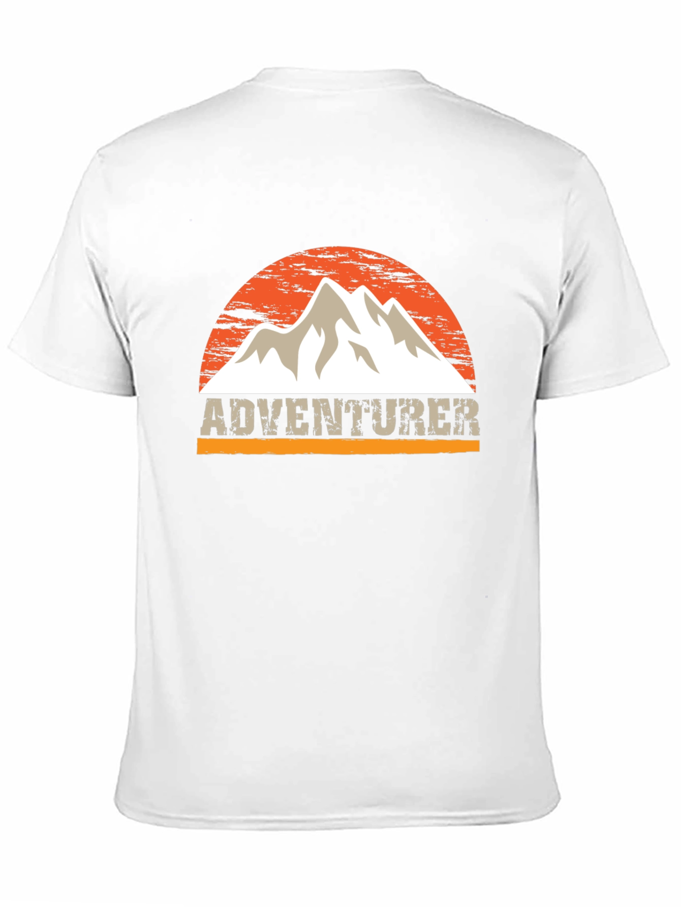 Adventurer Mountain Graphic T-Shirt