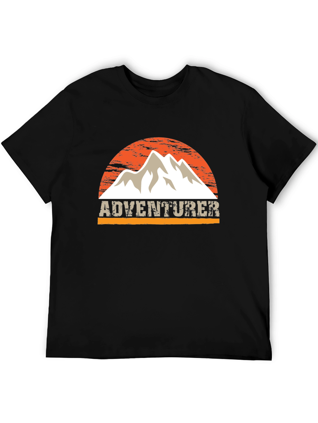 Adventurer Mountain Graphic T-Shirt