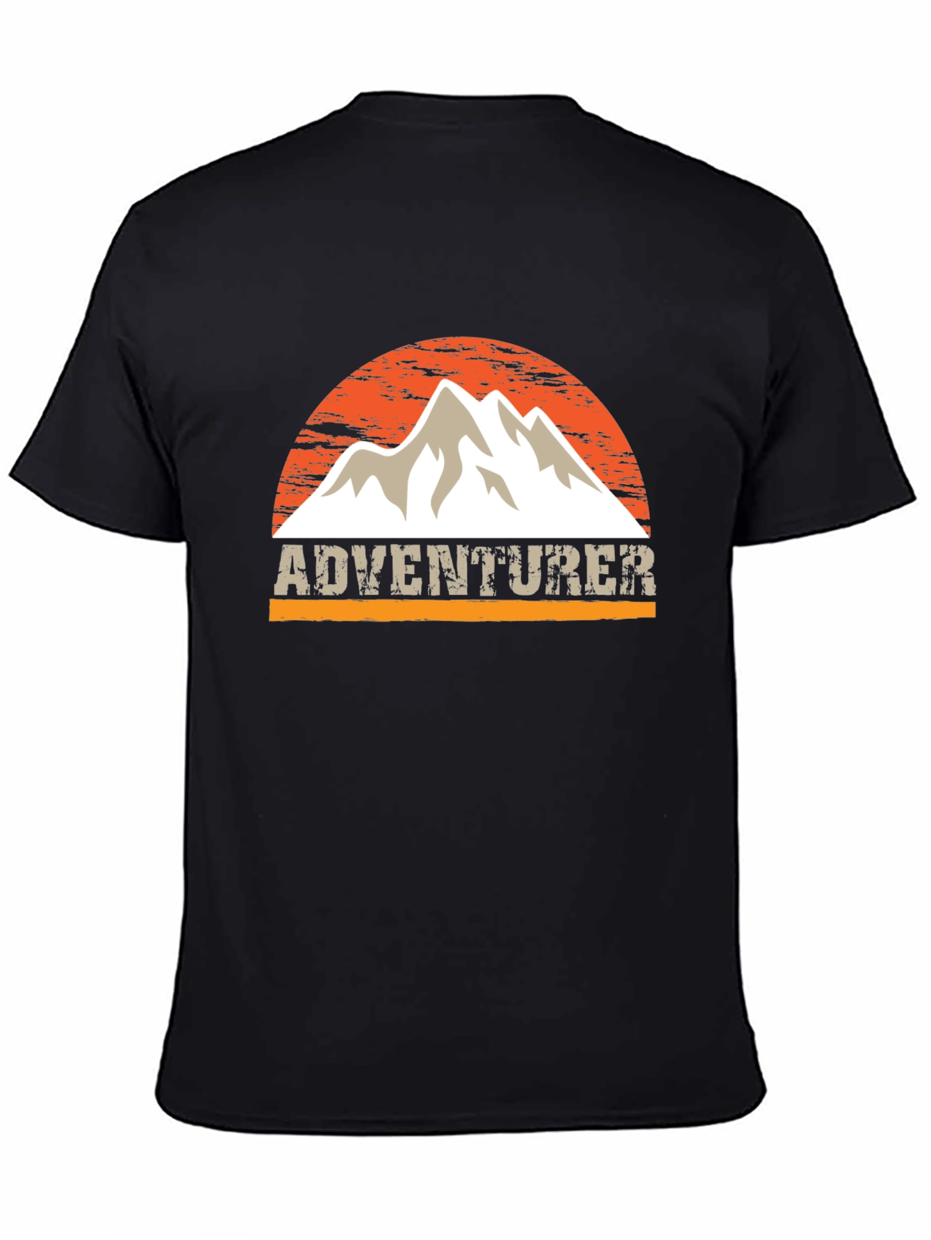 Adventurer Mountain Graphic T-Shirt