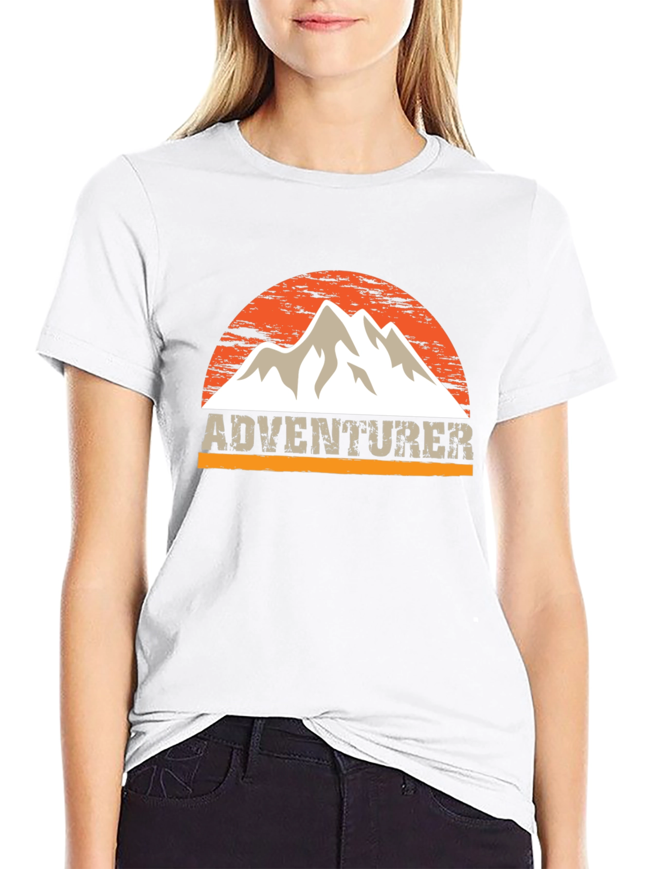 Adventurer Mountain Graphic T-Shirt