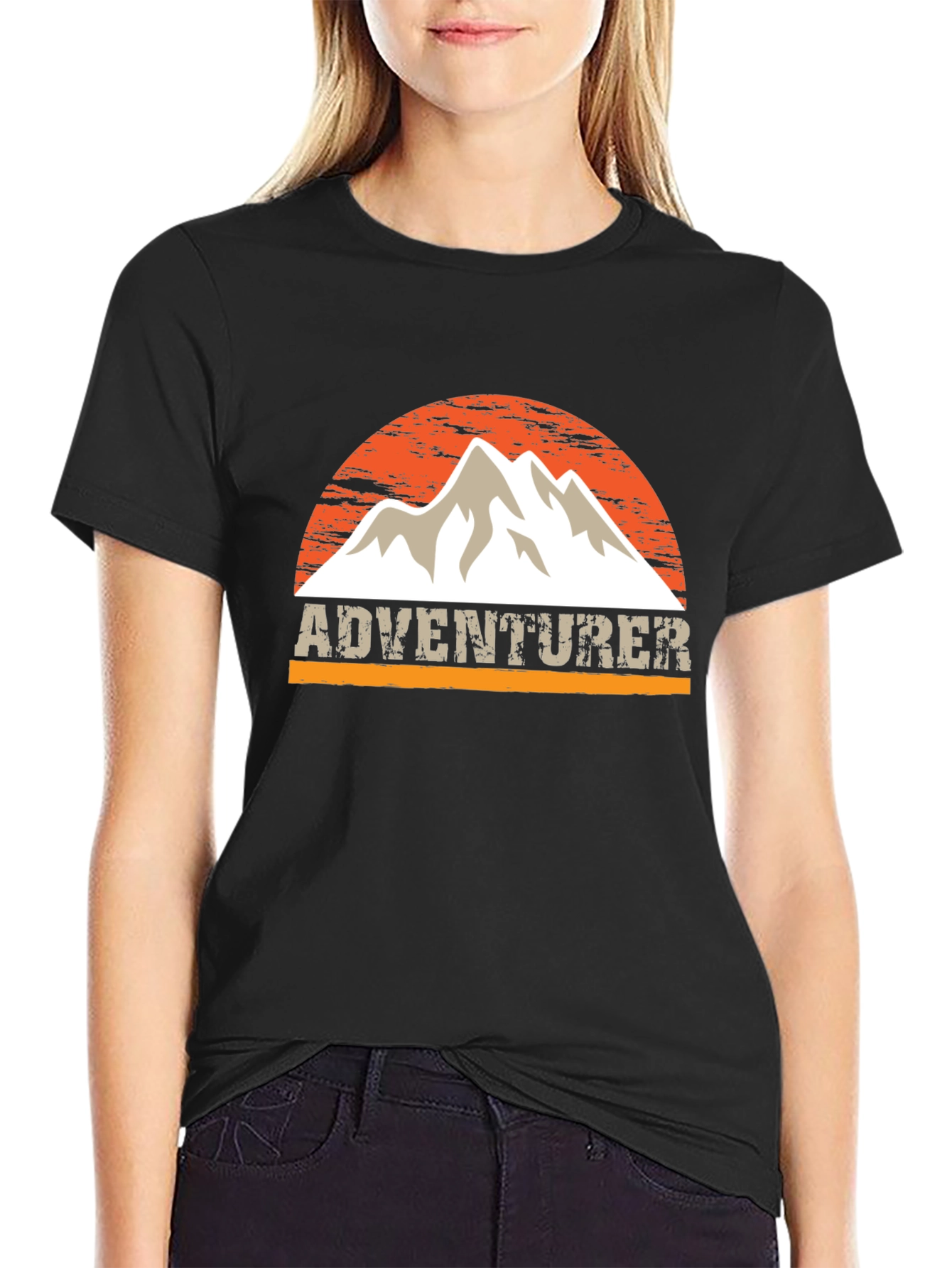 Adventurer Mountain Graphic T-Shirt