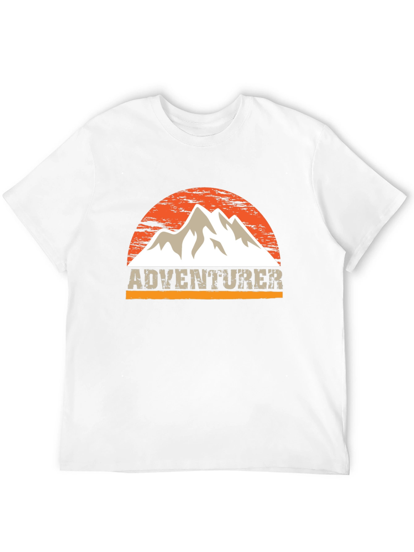 Adventurer Mountain Graphic T-Shirt