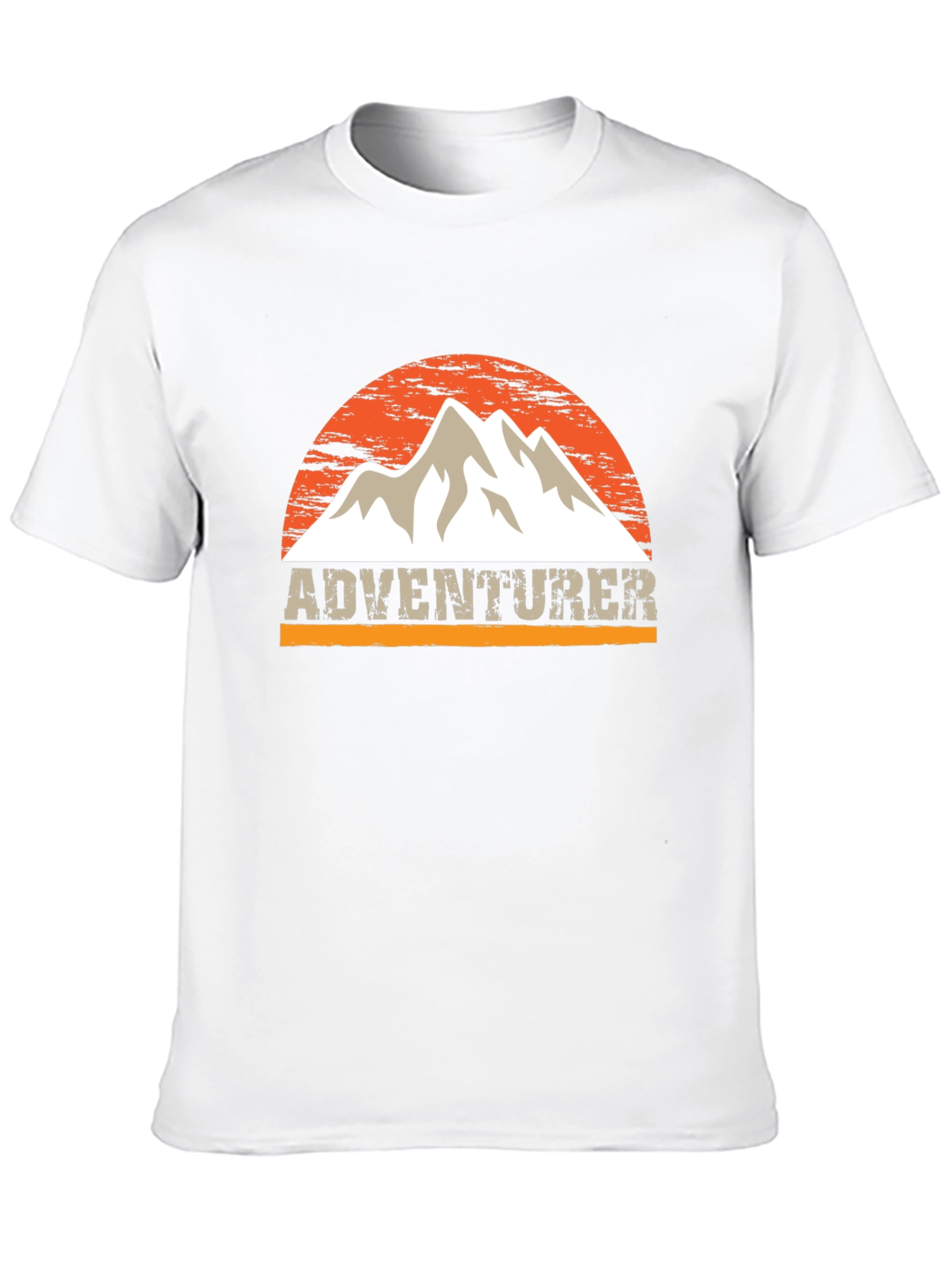 Adventurer Mountain Graphic T-Shirt