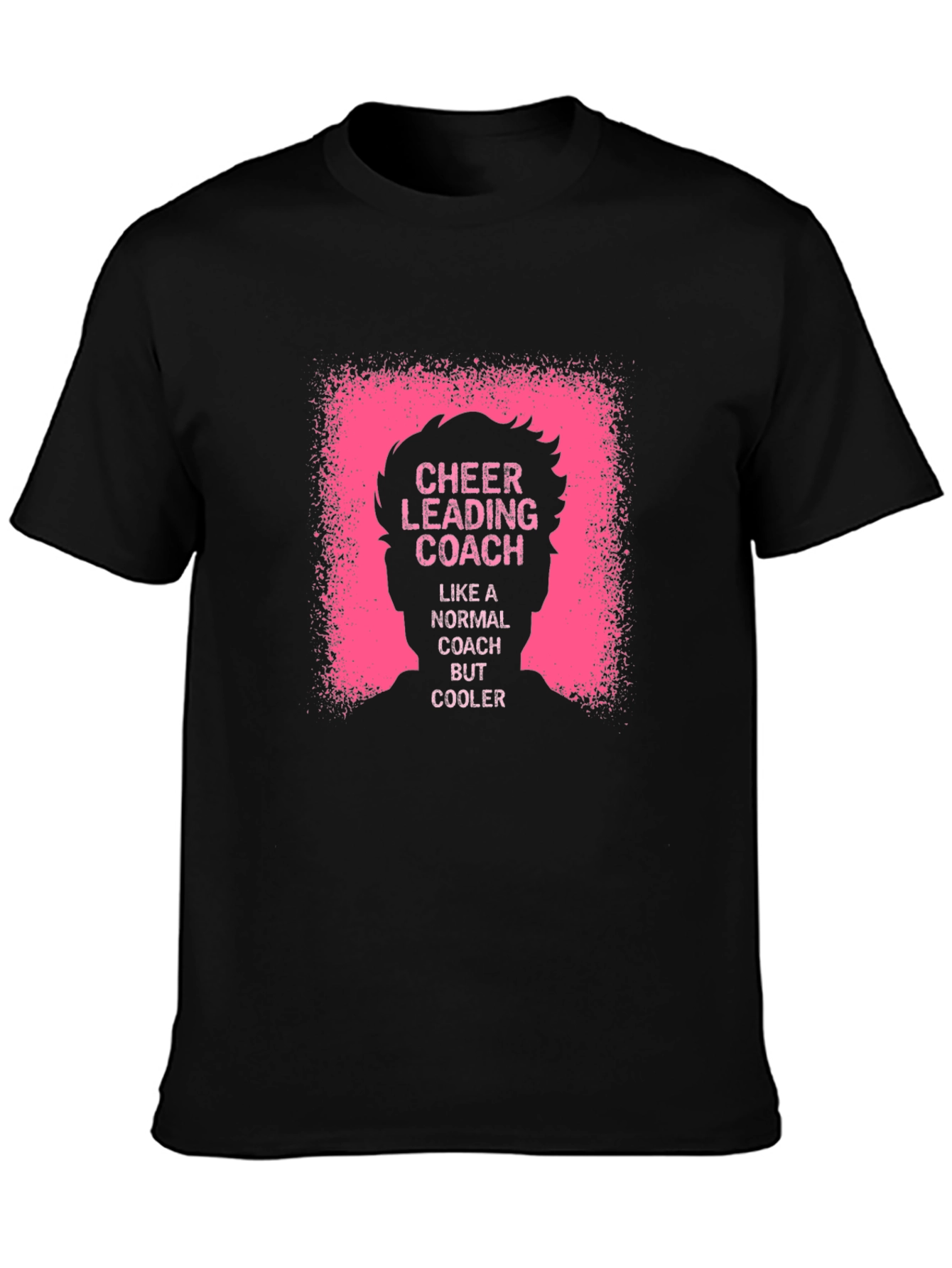 Cheerleading Coach T-Shirt - Cool Coach Tee