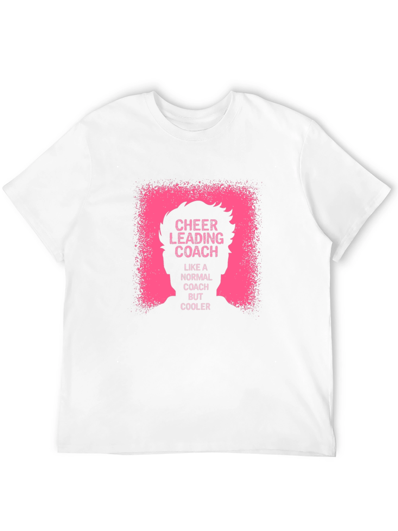 Cheerleading Coach T-Shirt - Cool Coach Tee