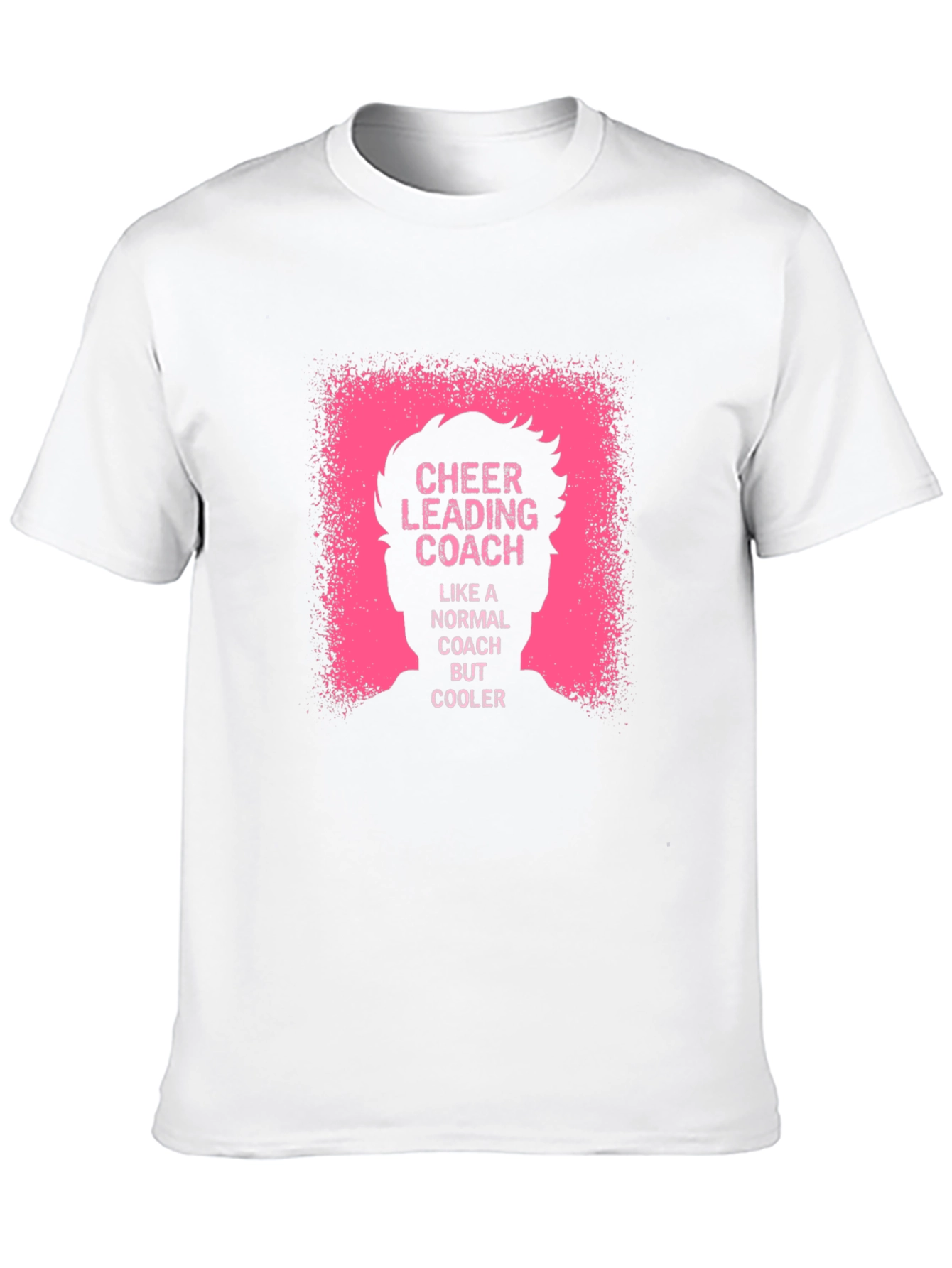 Cheerleading Coach T-Shirt - Cool Coach Tee