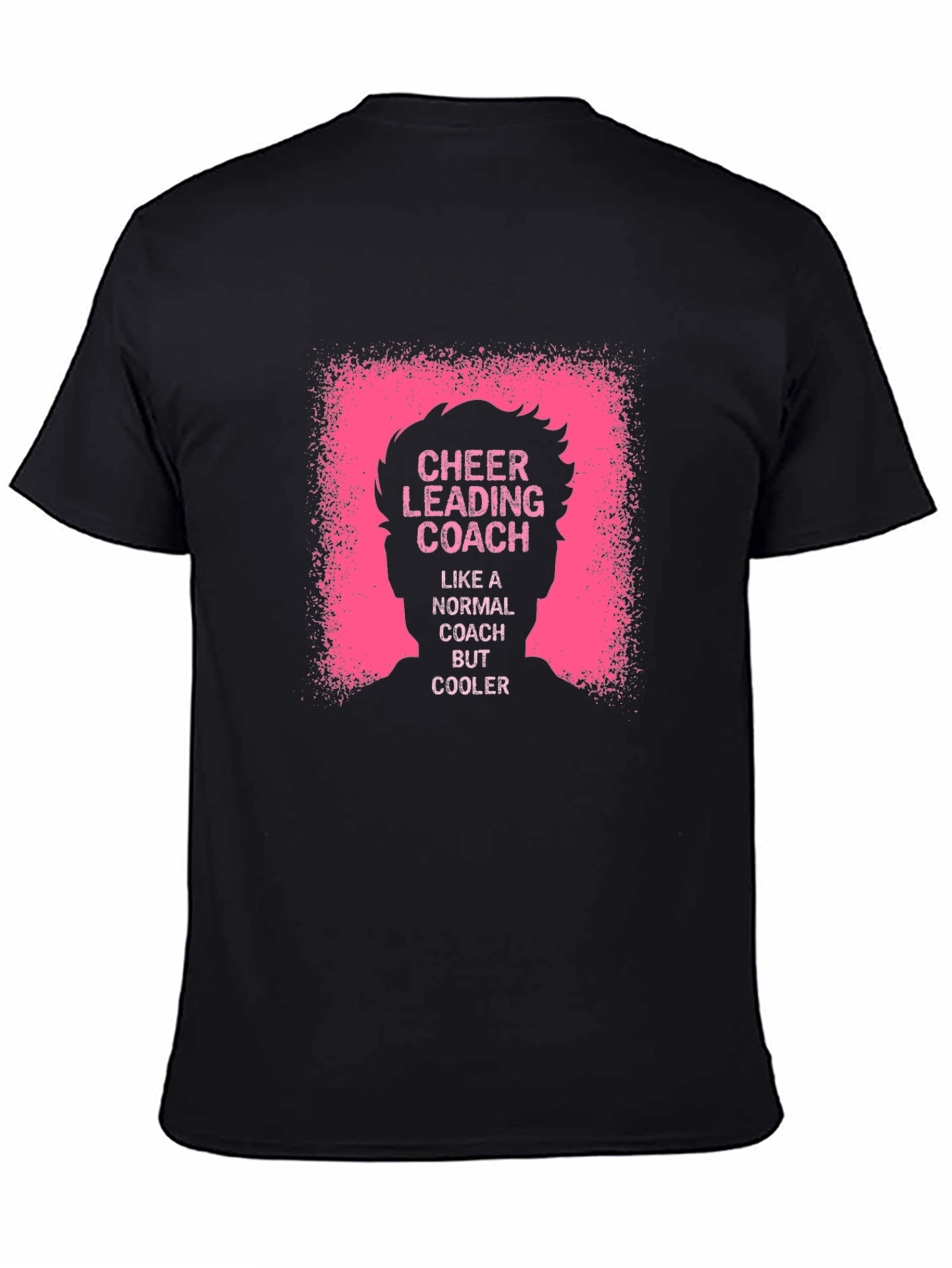Cheerleading Coach T-Shirt - Cool Coach Tee