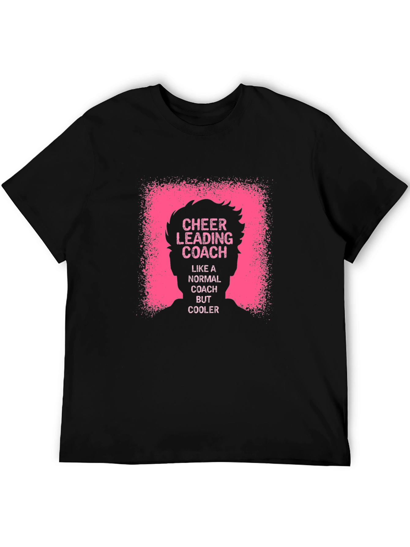 Cheerleading Coach T-Shirt - Cool Coach Tee