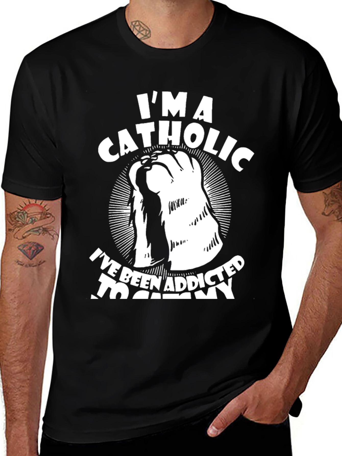 Catholic Dog Lover T-Shirt