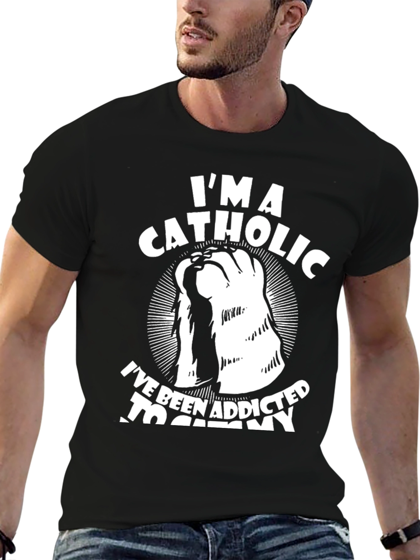 Catholic Dog Lover T-Shirt