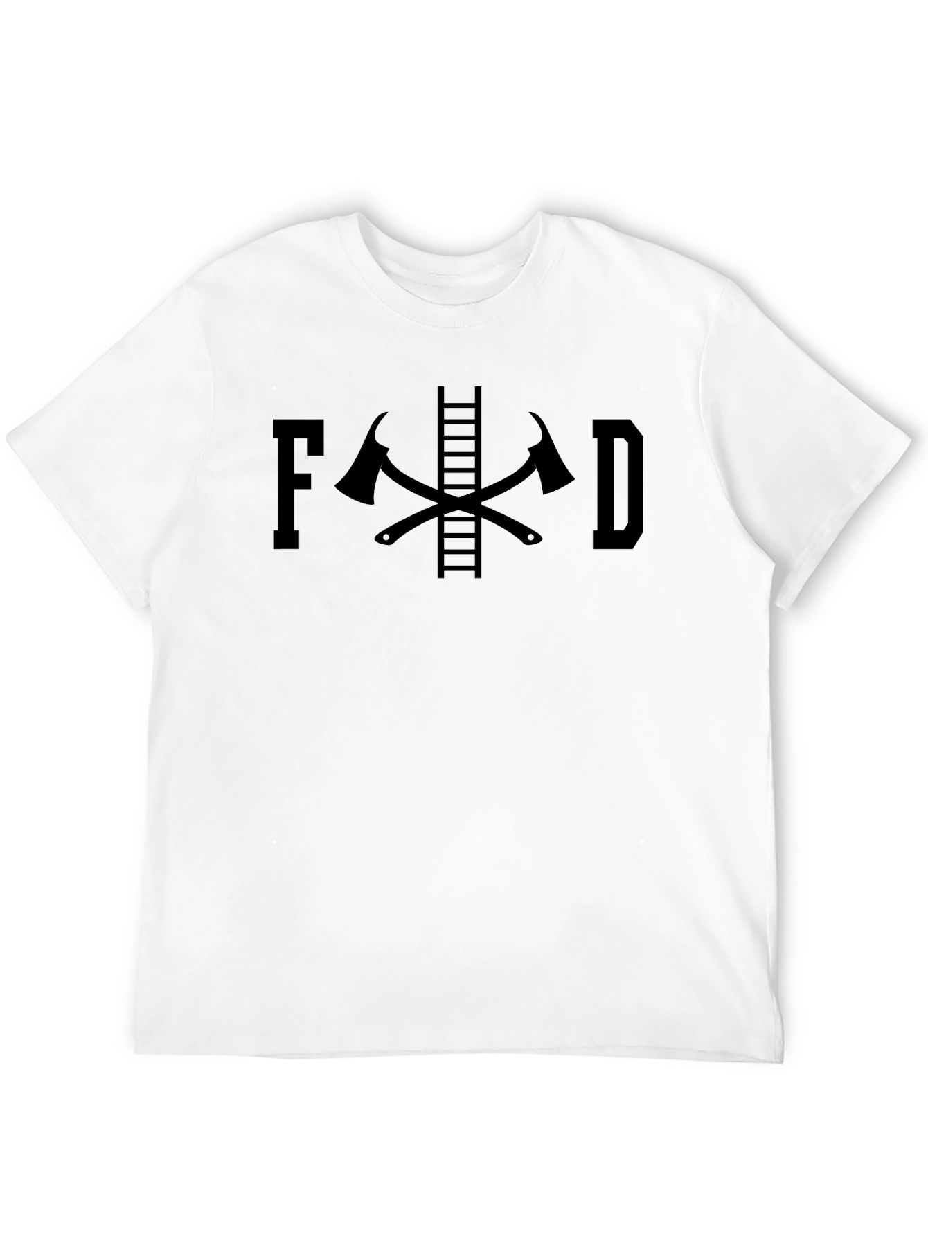 FD Firefighter Graphic T-Shirt