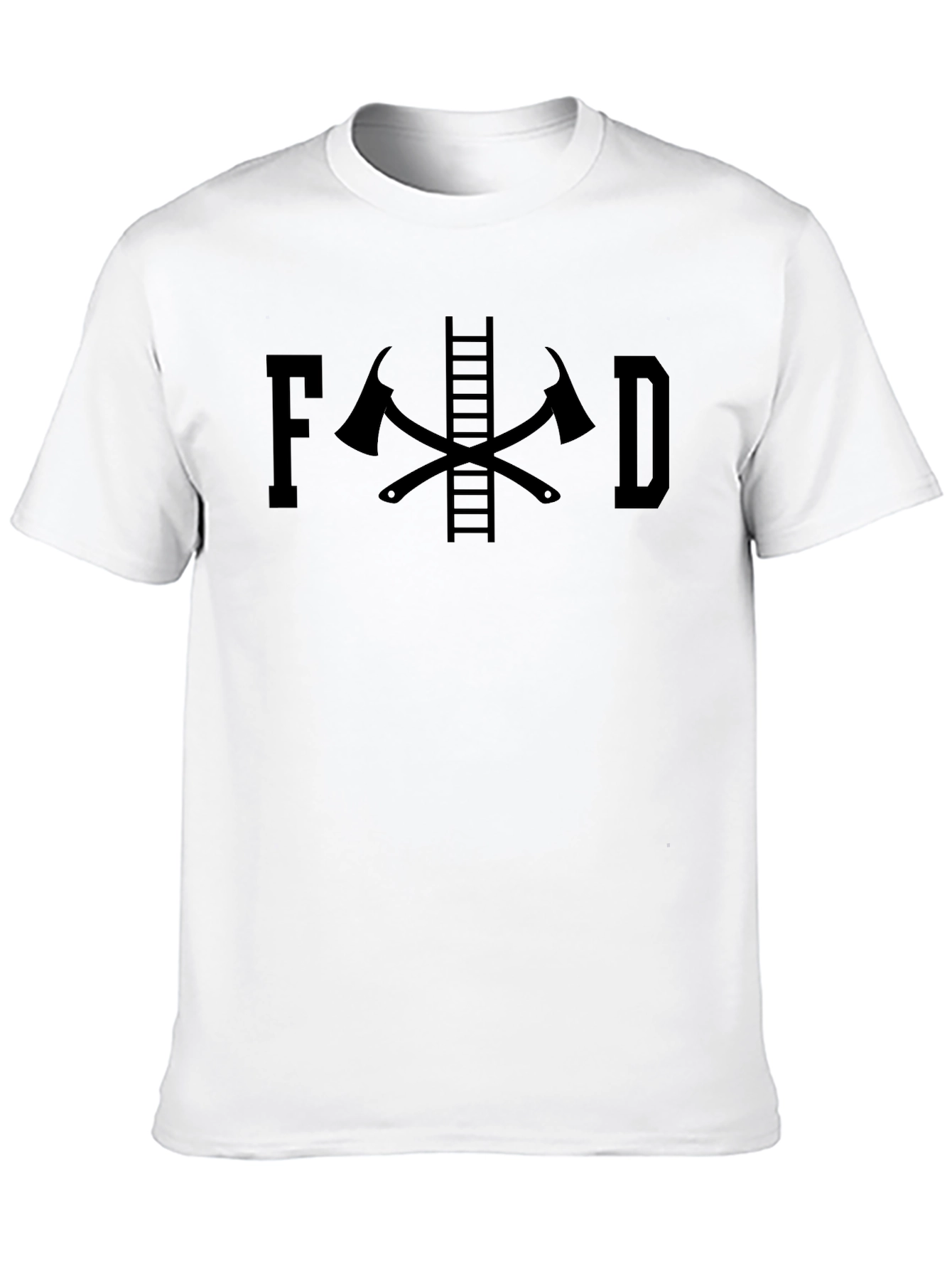 FD Firefighter Graphic T-Shirt