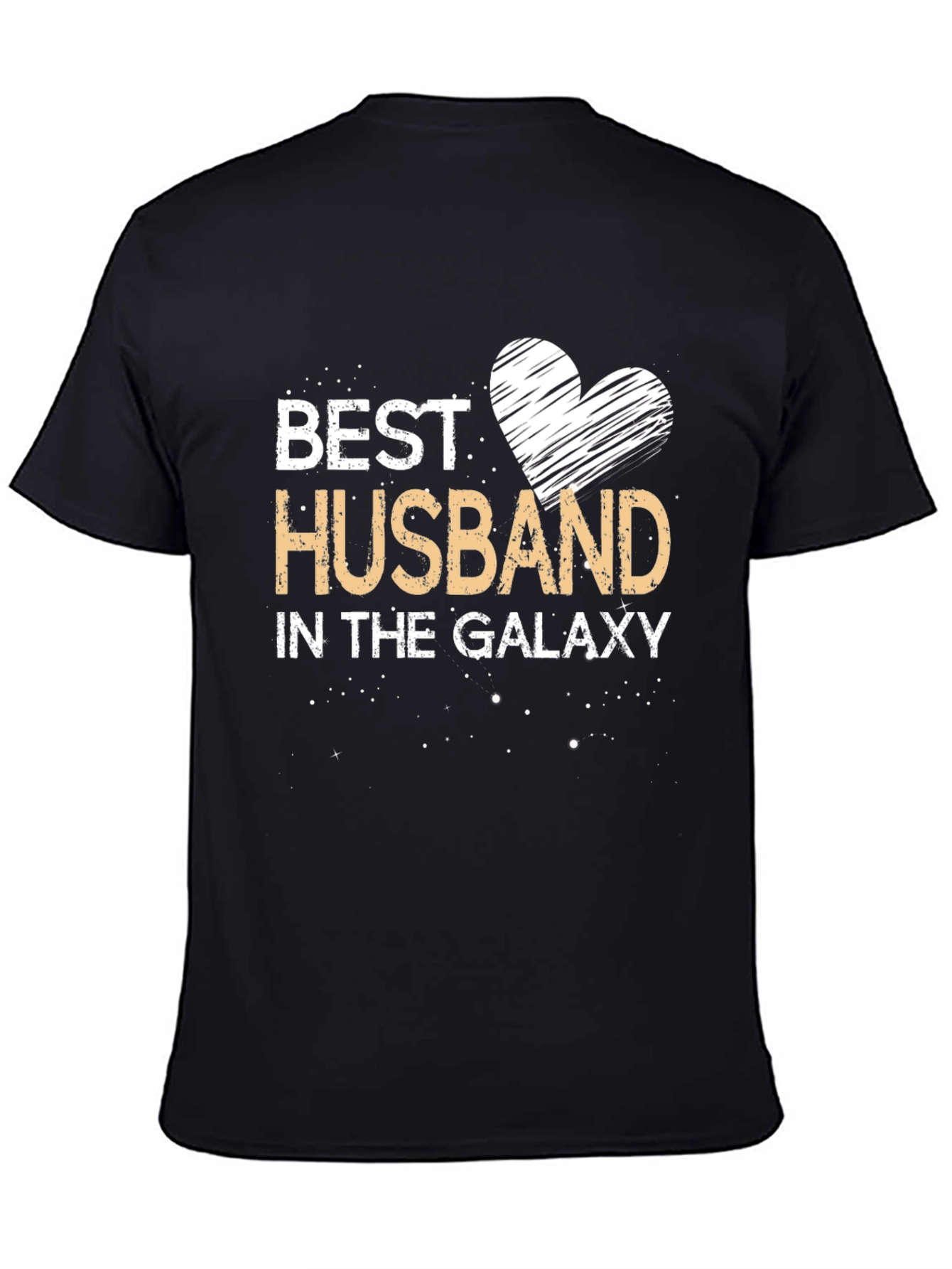 Best Husband in the Galaxy T-Shirt