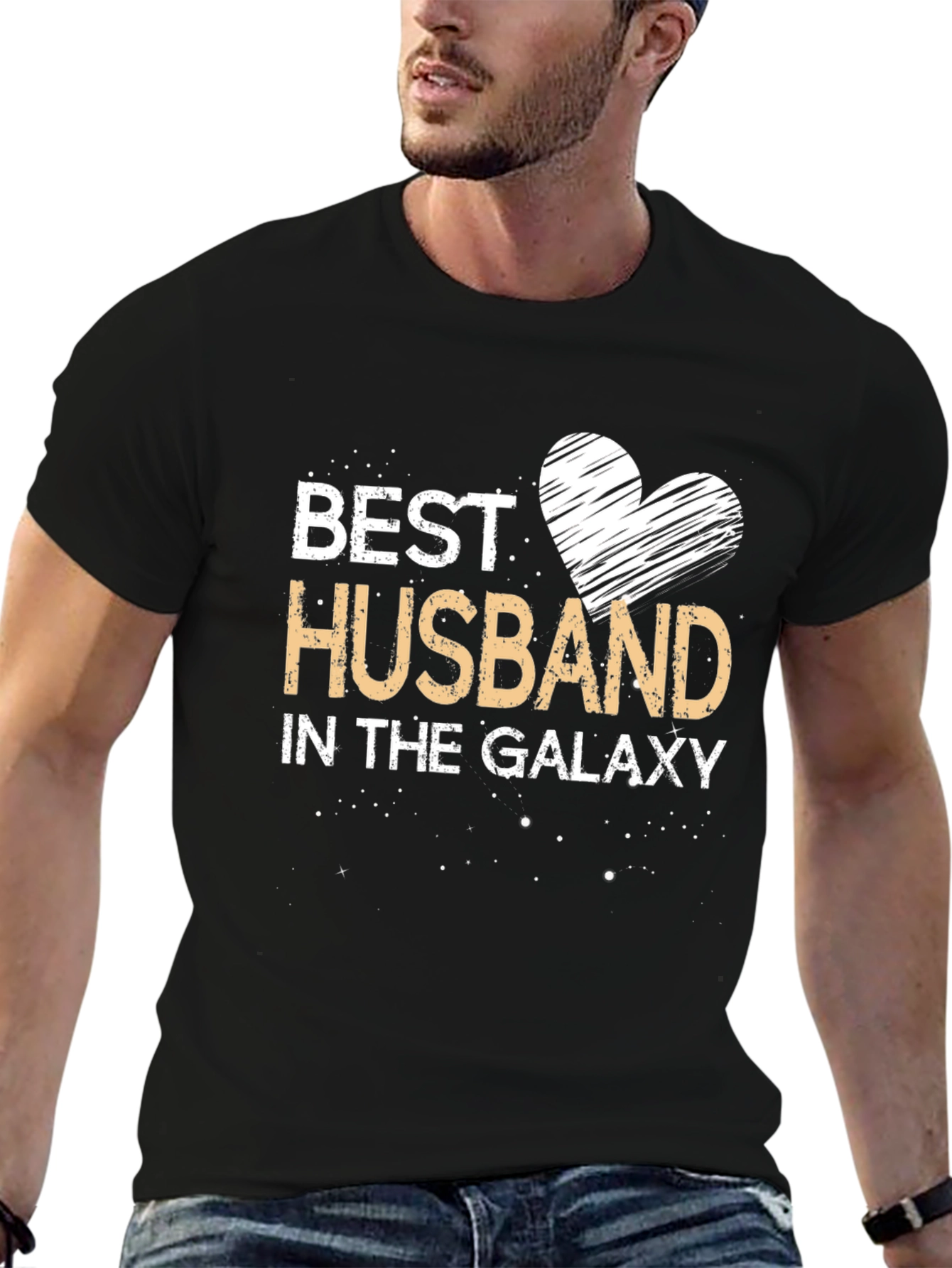 Best Husband in the Galaxy T-Shirt