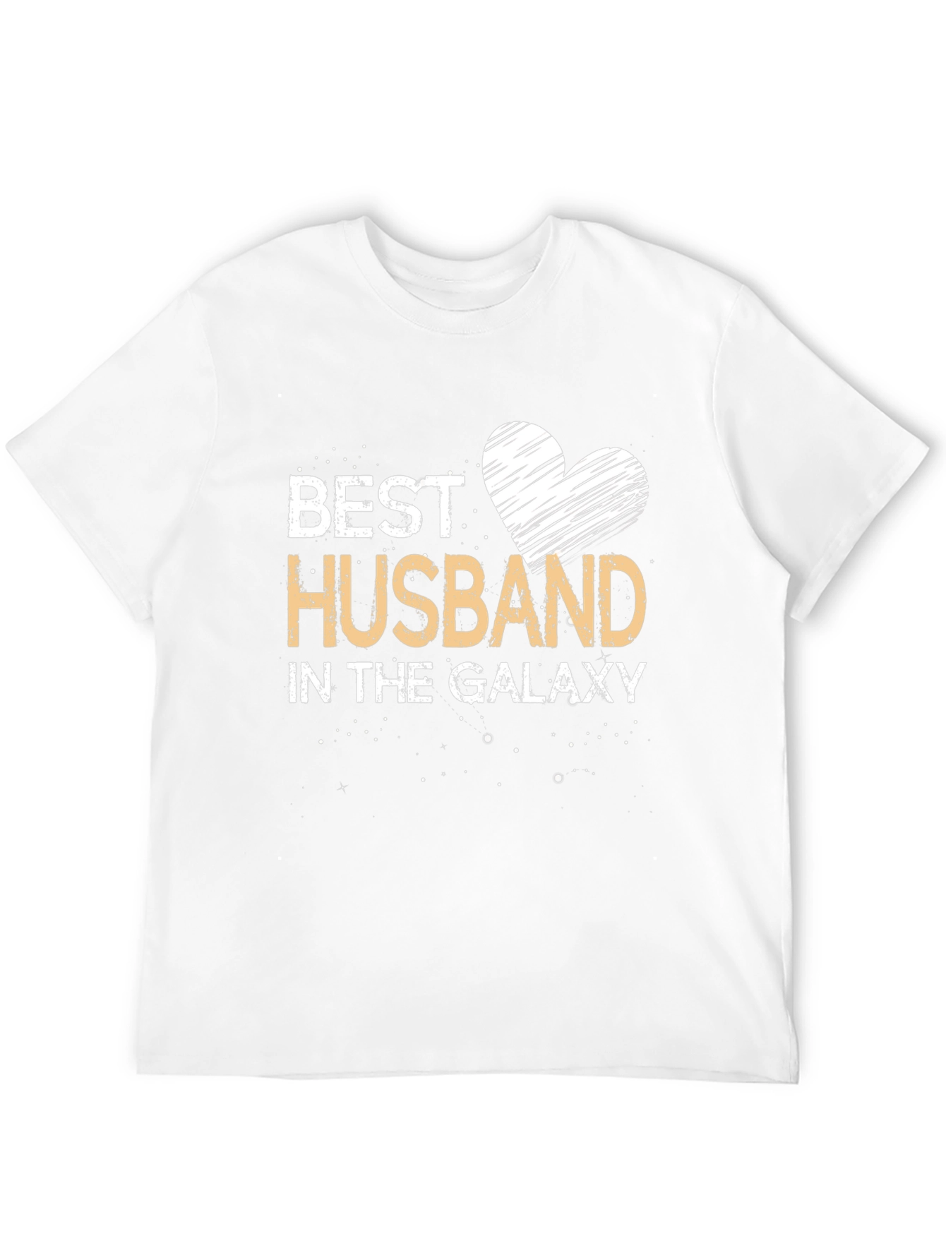 Best Husband in the Galaxy T-Shirt