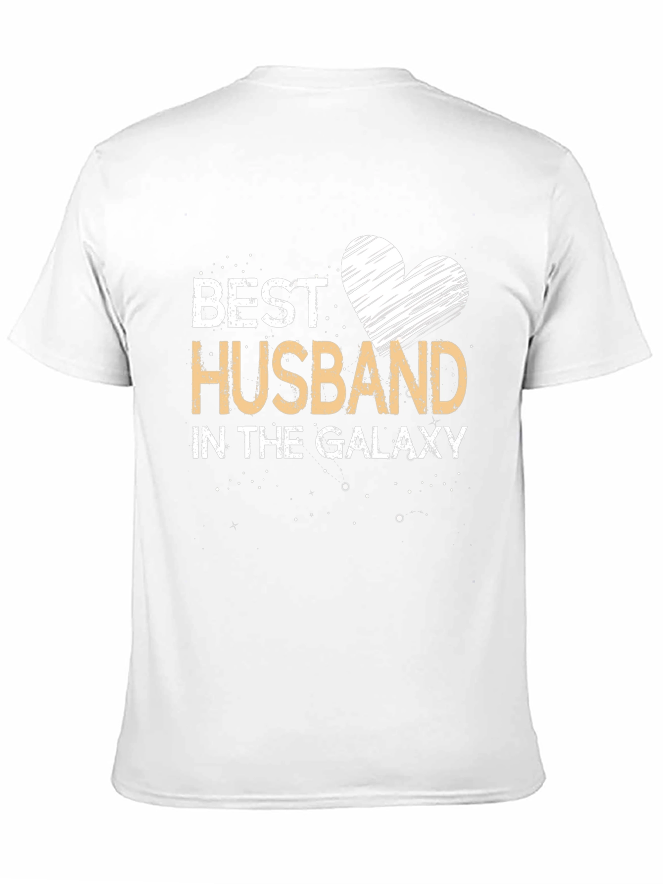 Best Husband in the Galaxy T-Shirt