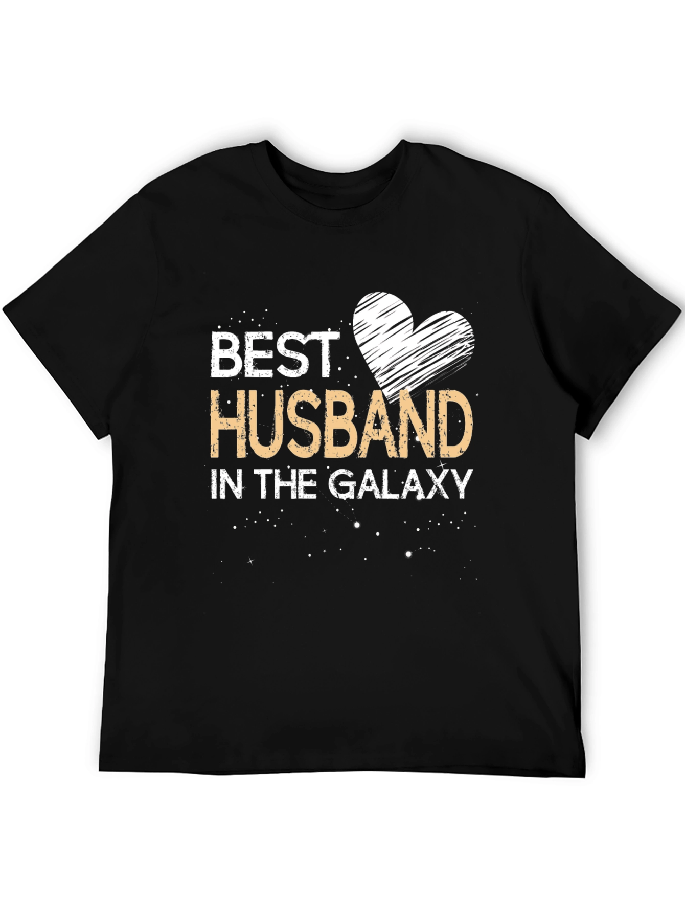 Best Husband in the Galaxy T-Shirt