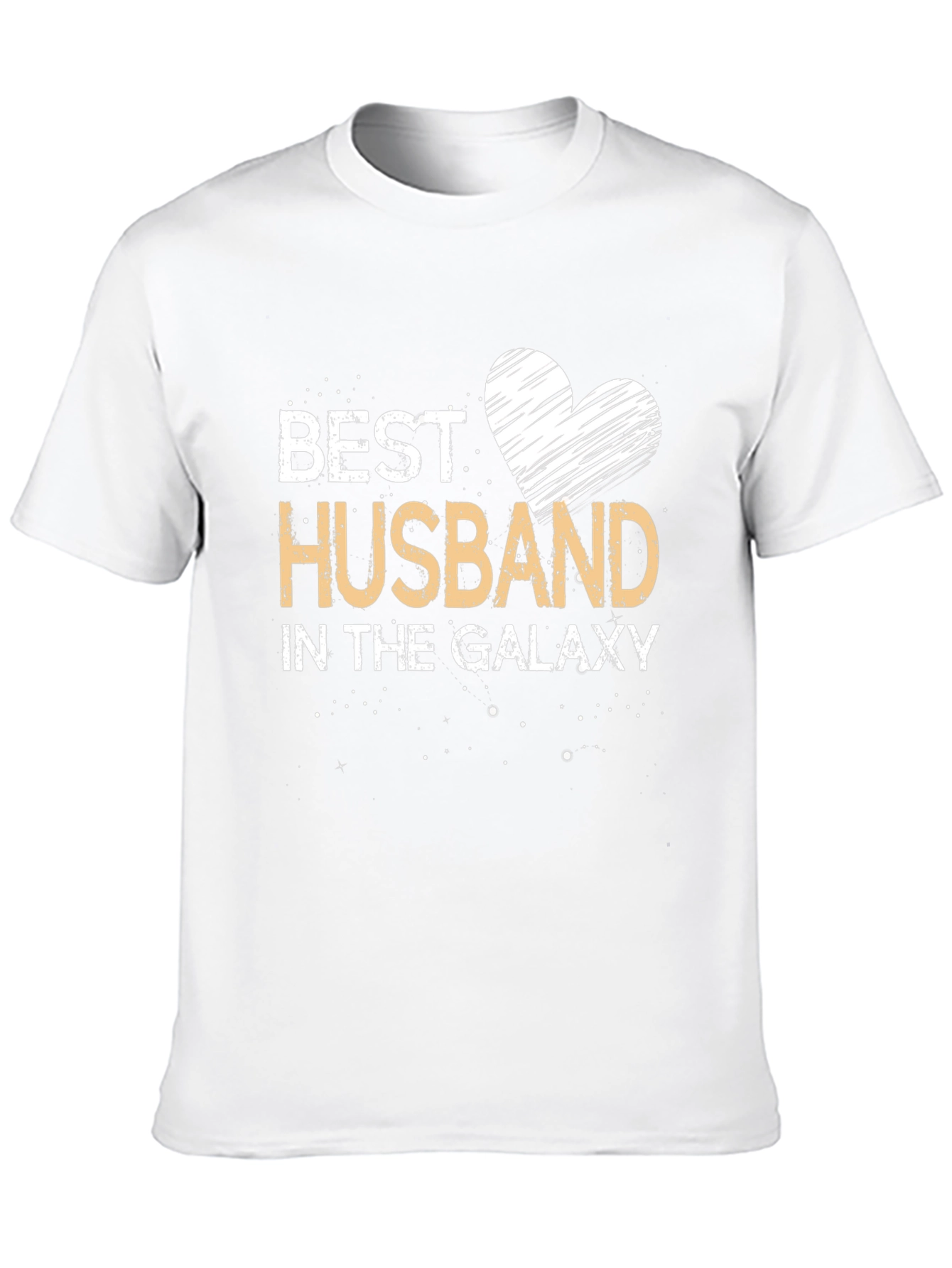 Best Husband in the Galaxy T-Shirt