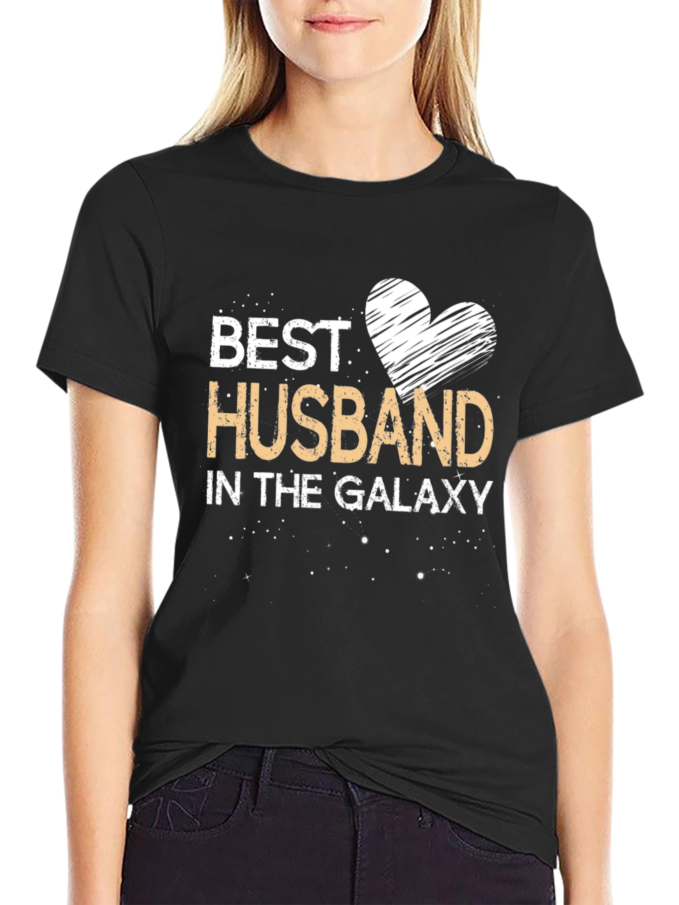 Best Husband in the Galaxy T-Shirt