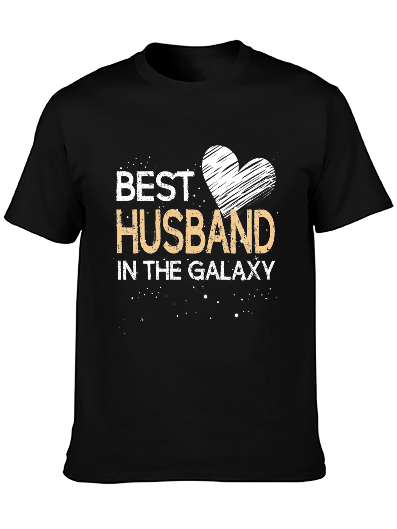 Best Husband in the Galaxy T-Shirt