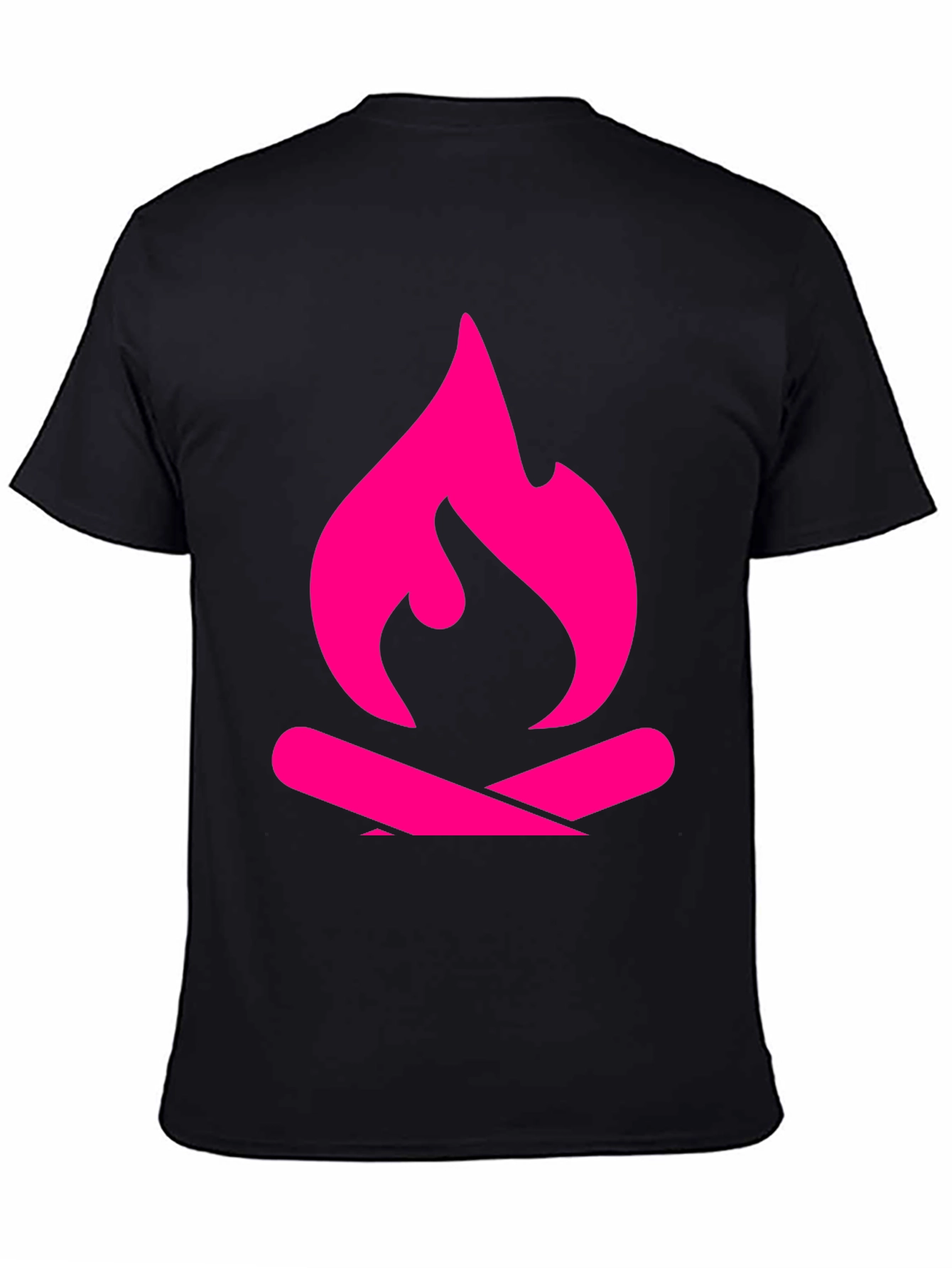 Campfire Graphic Tee - Black