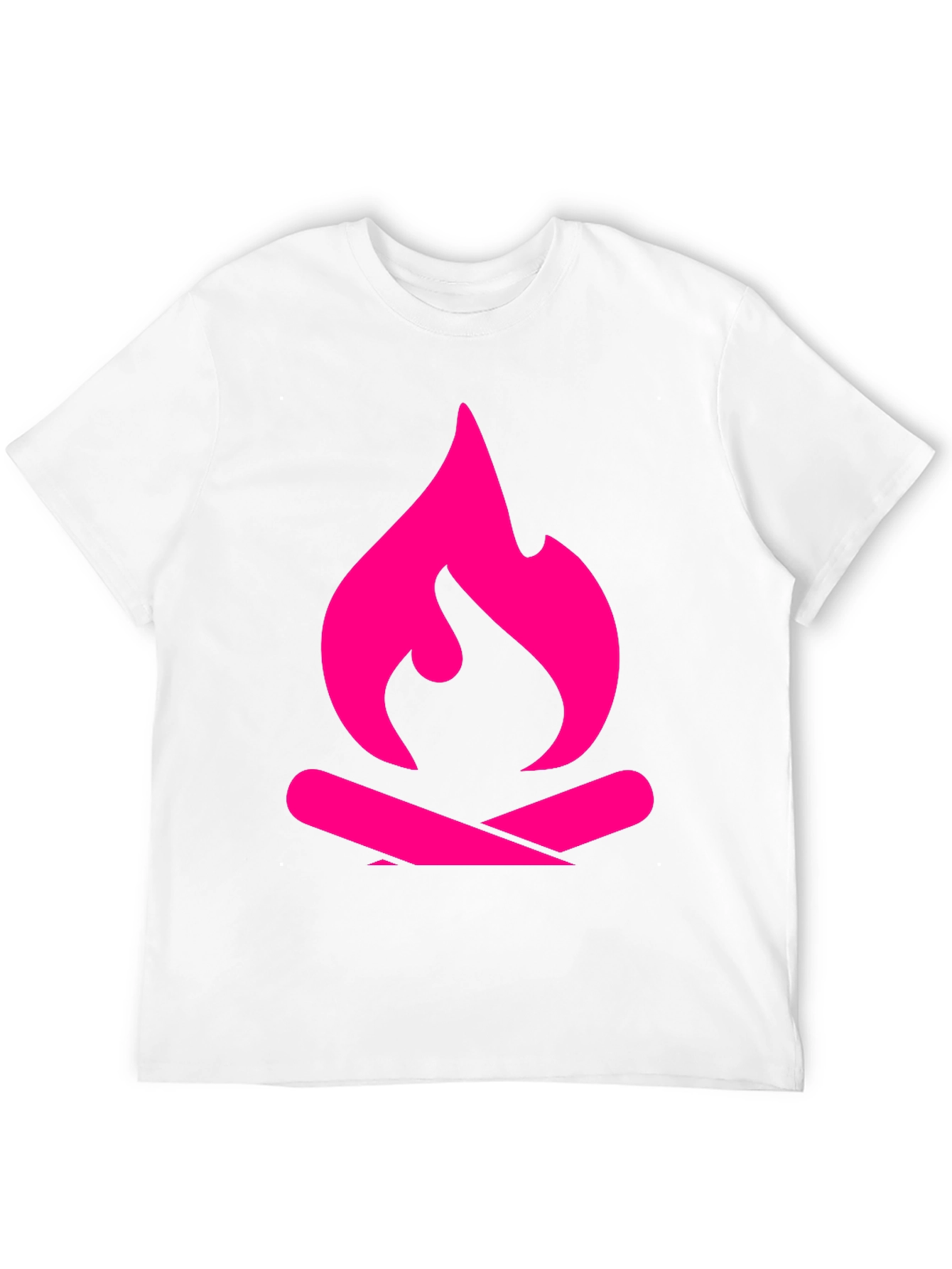 Campfire Graphic Tee - Black